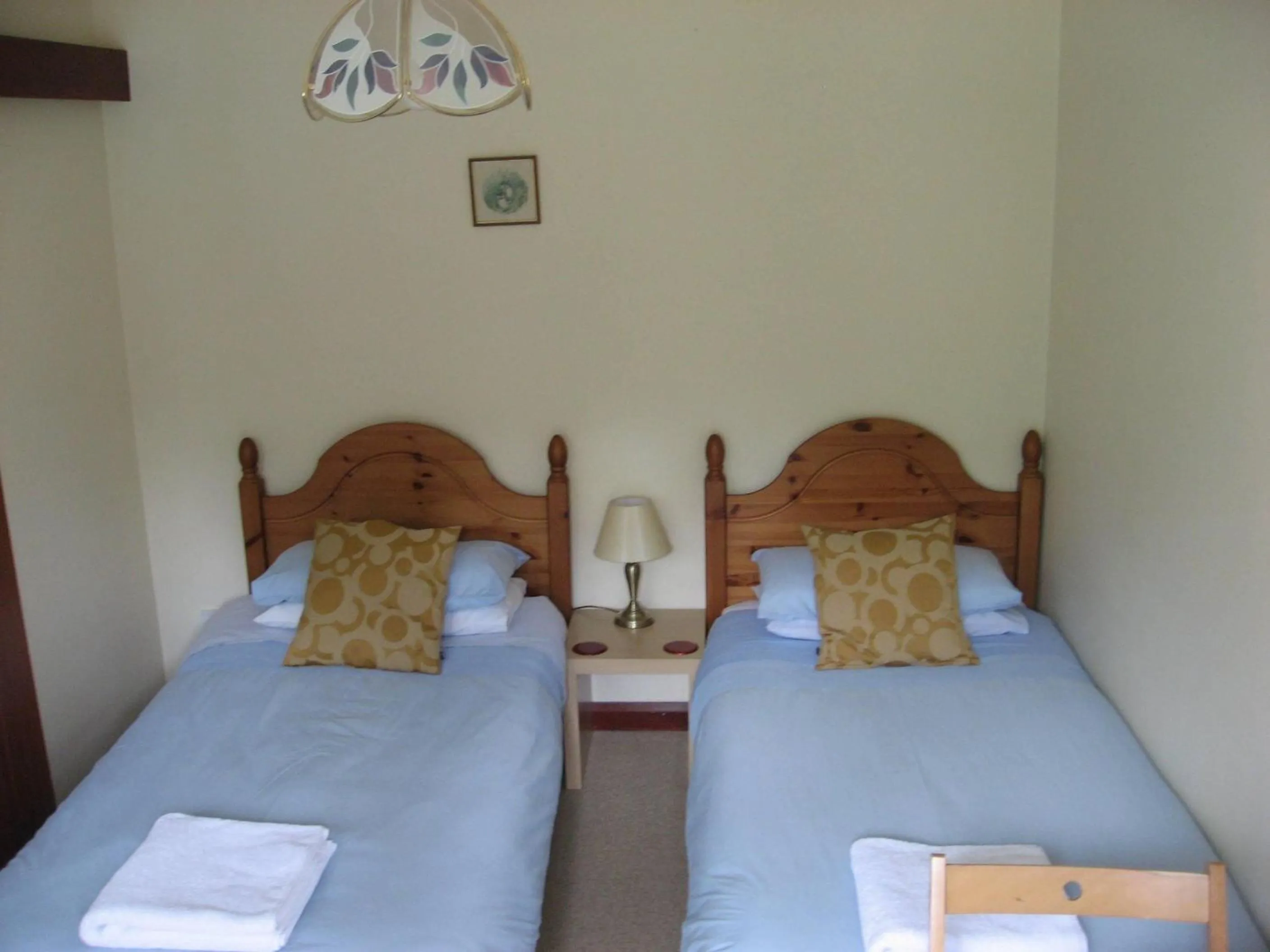 Bedroom, Bed in Hillside Self Catering
