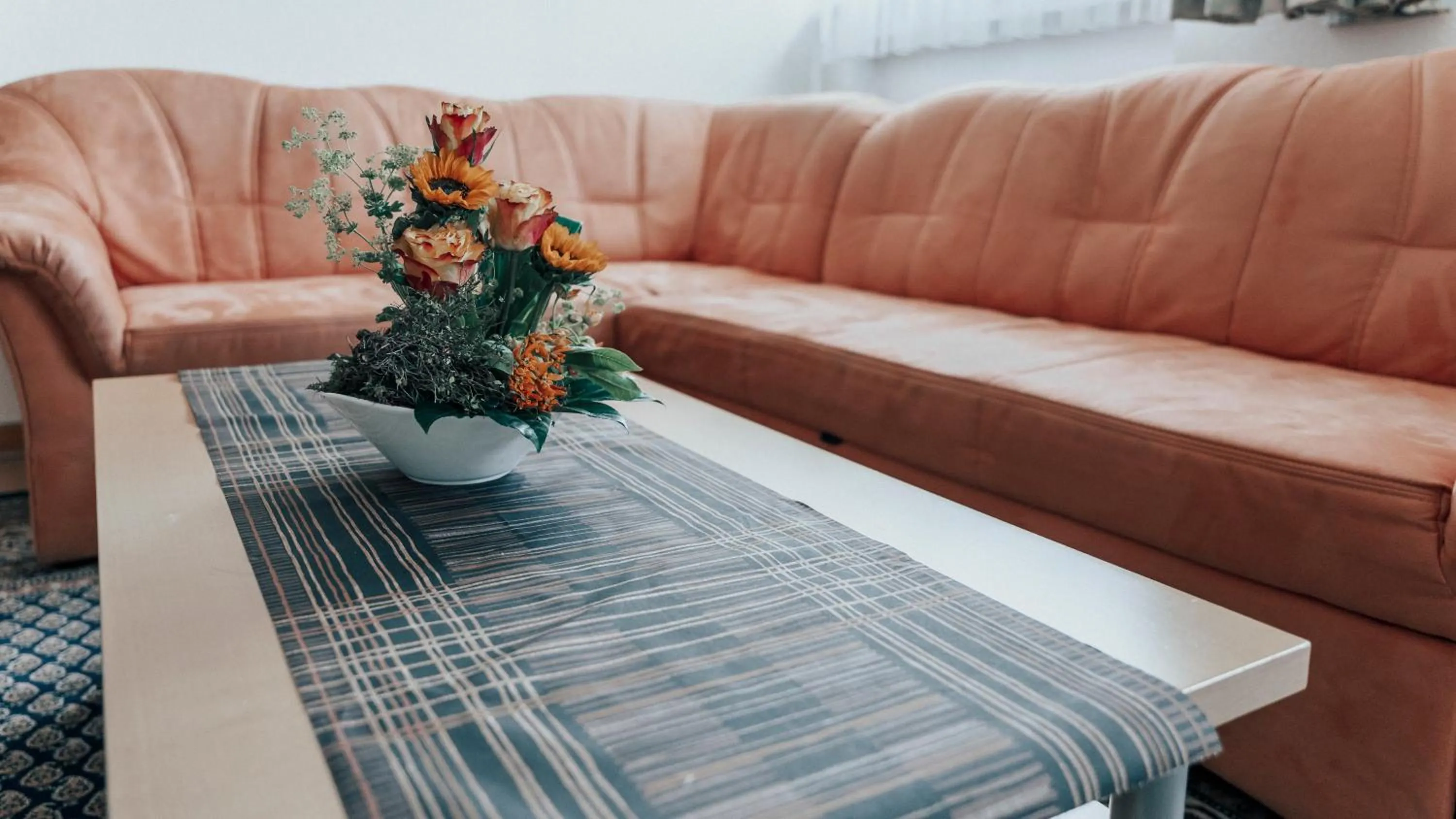 Living room in Avantgarde Hotel