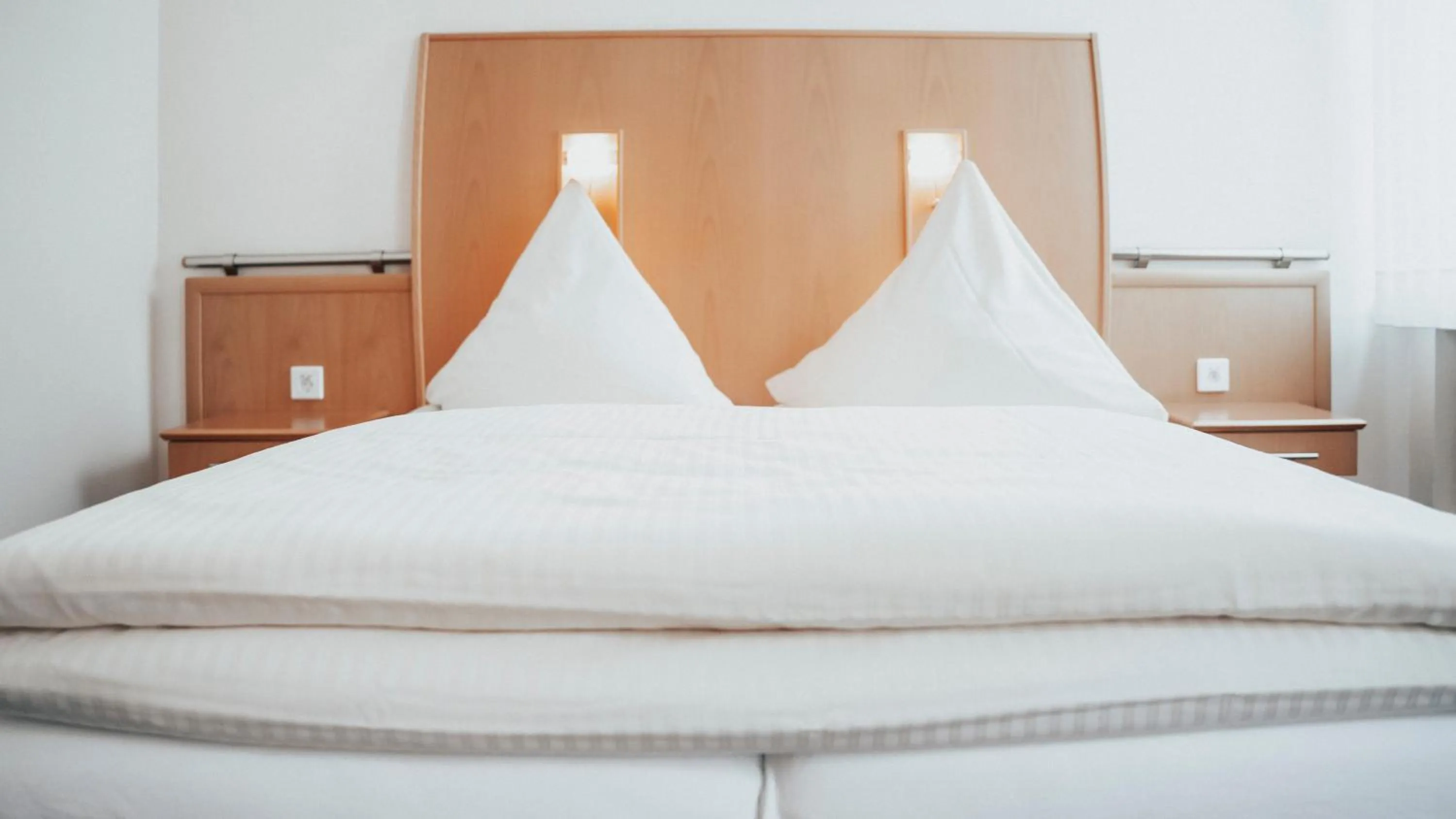 Bed in Avantgarde Hotel