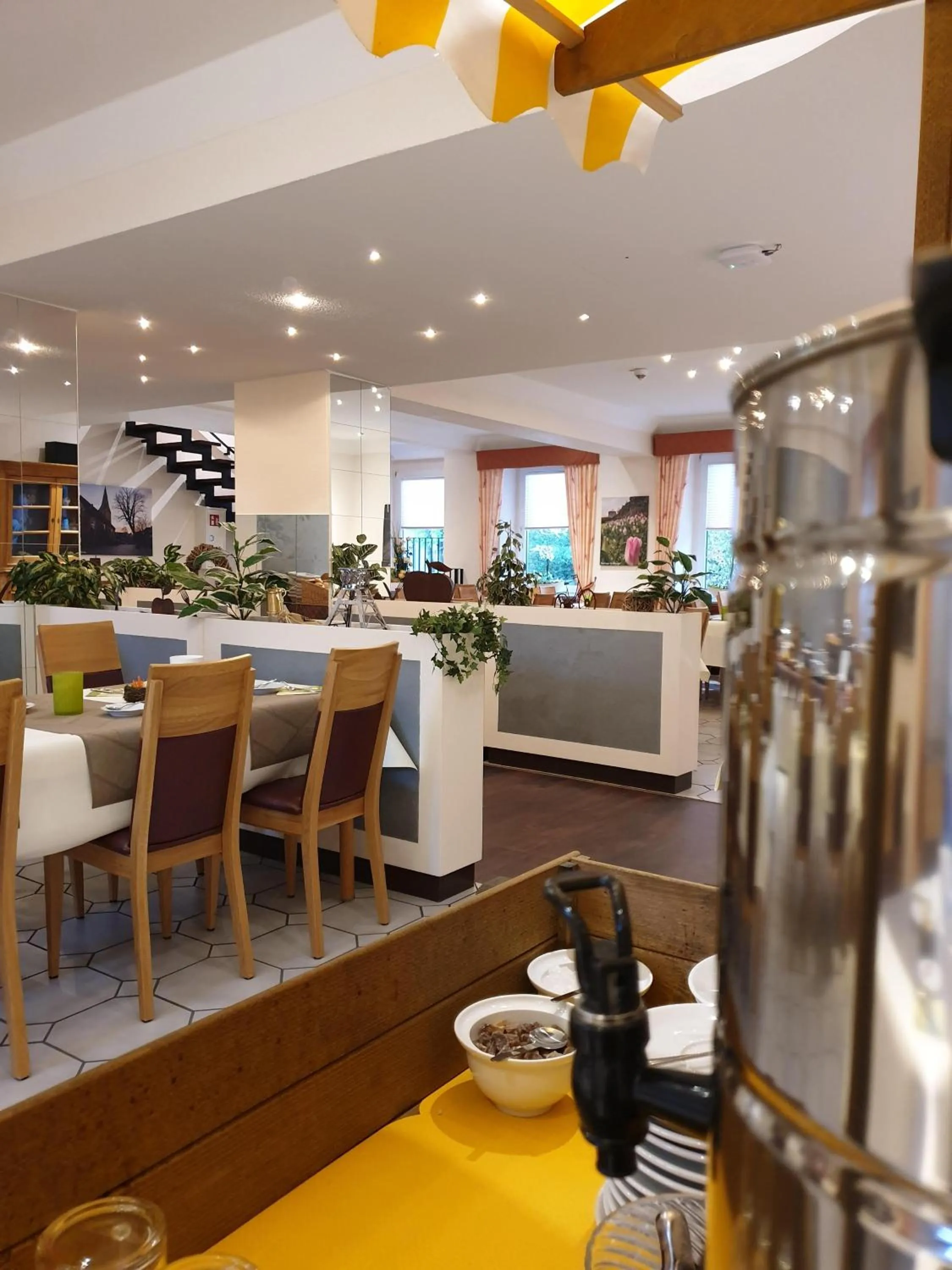 Breakfast in Avantgarde Hotel