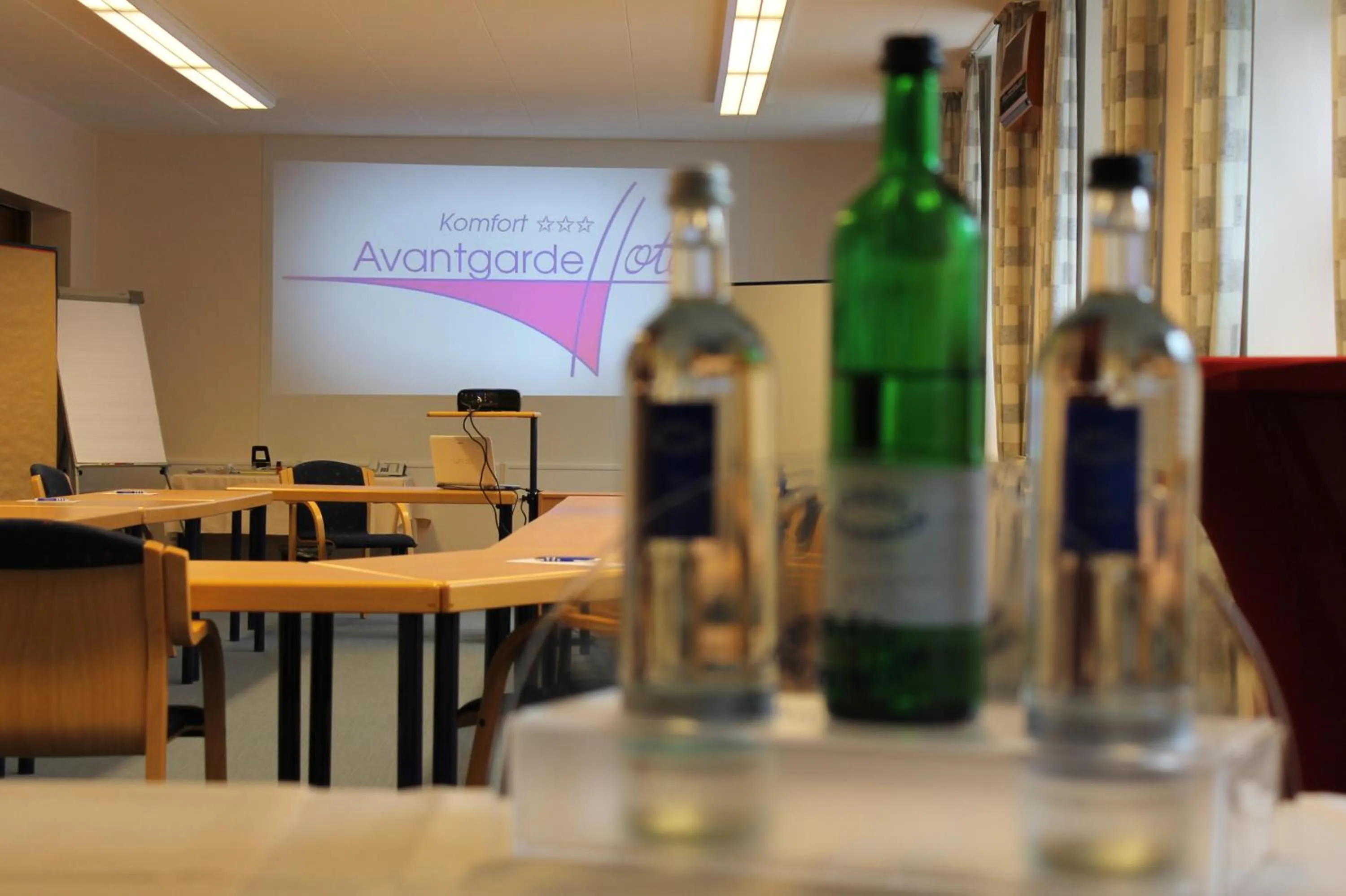 Meeting/conference room in Avantgarde Hotel