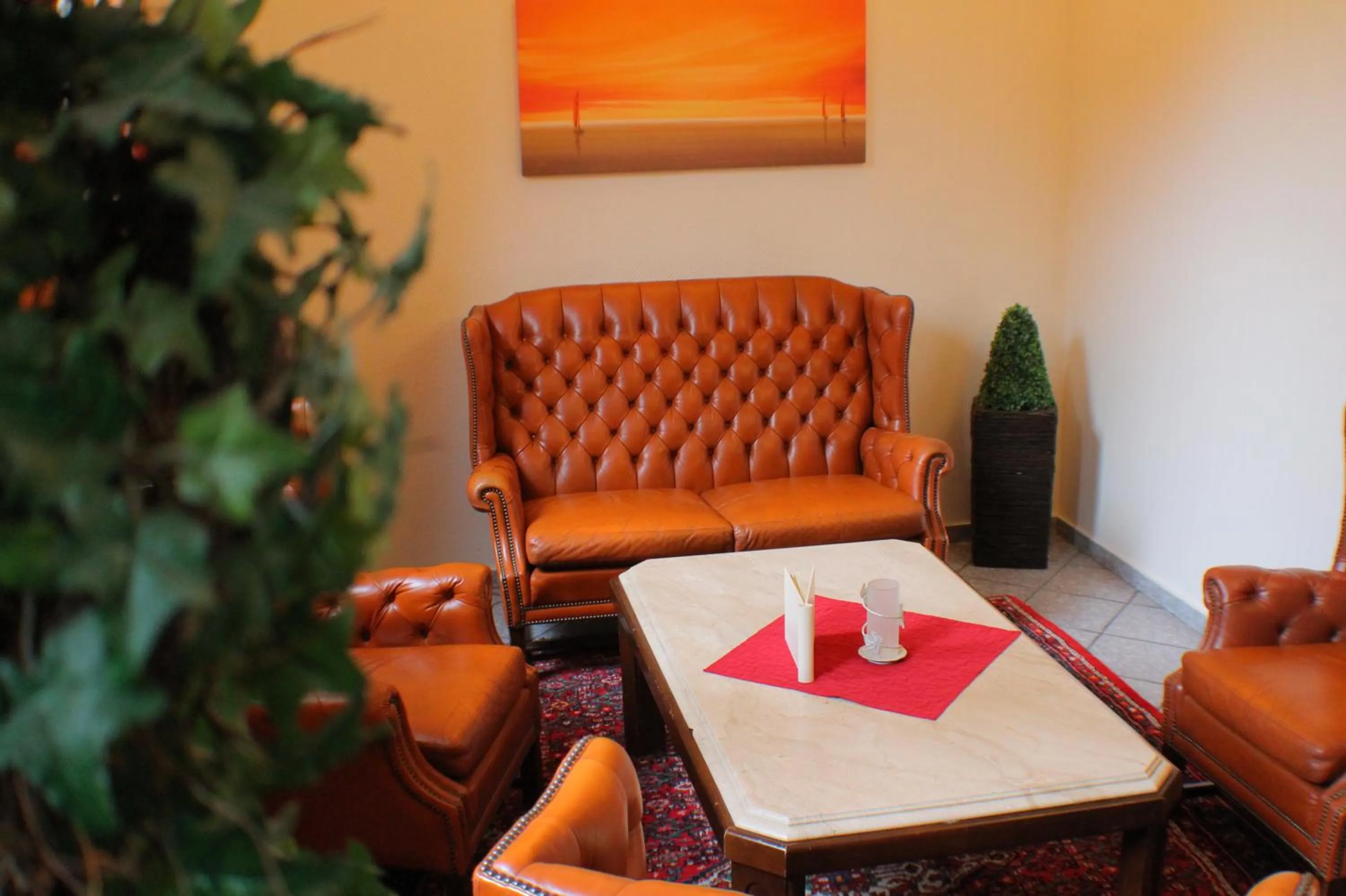 Lounge or bar in Avantgarde Hotel