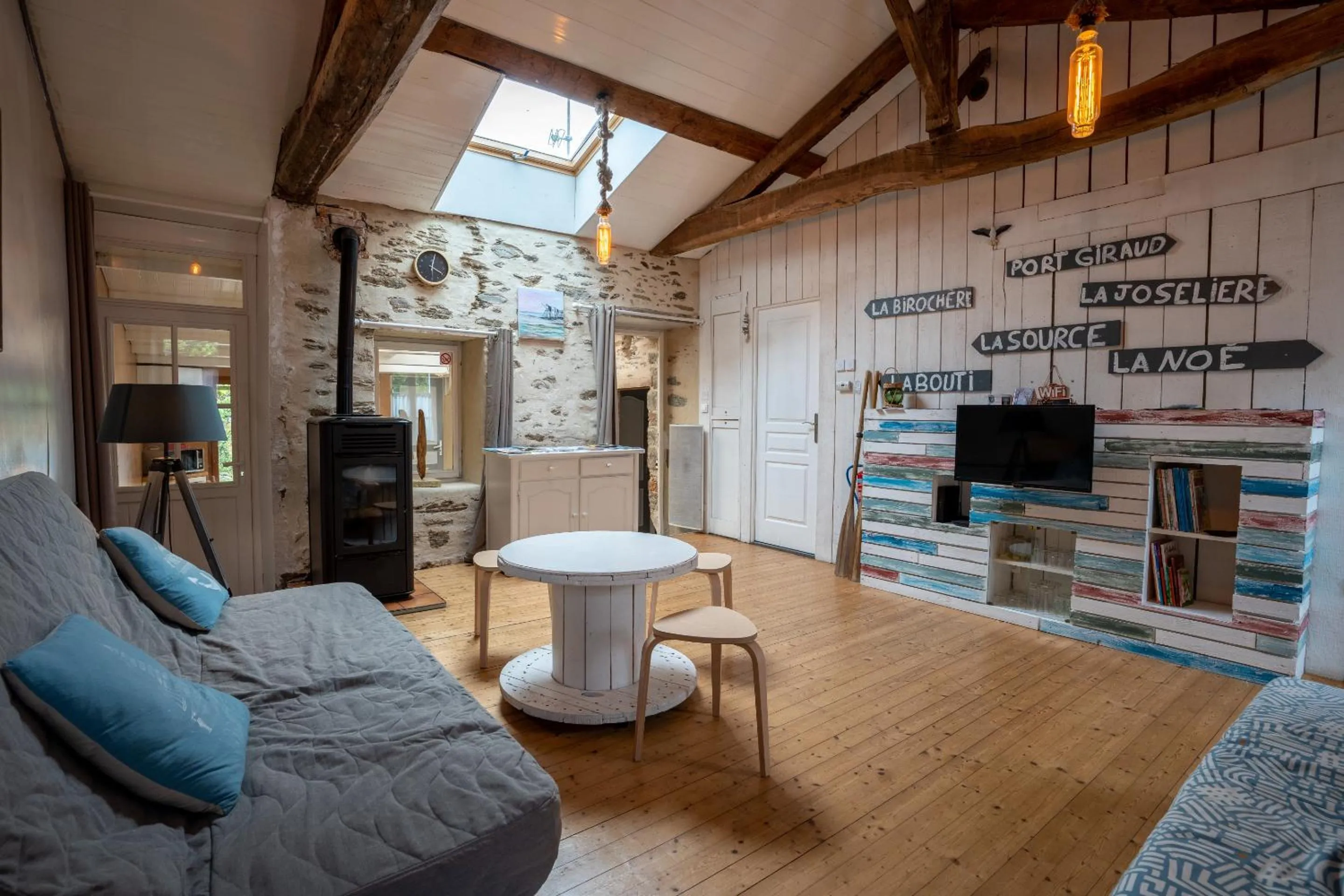 Living room in maison tartifume