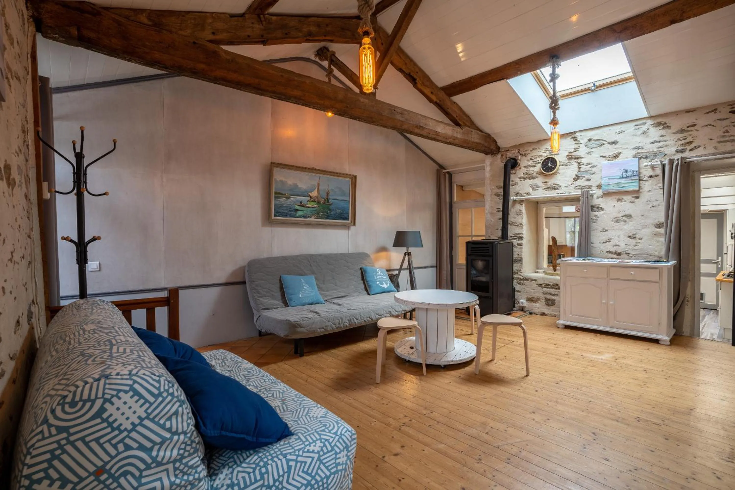 Living room in maison tartifume