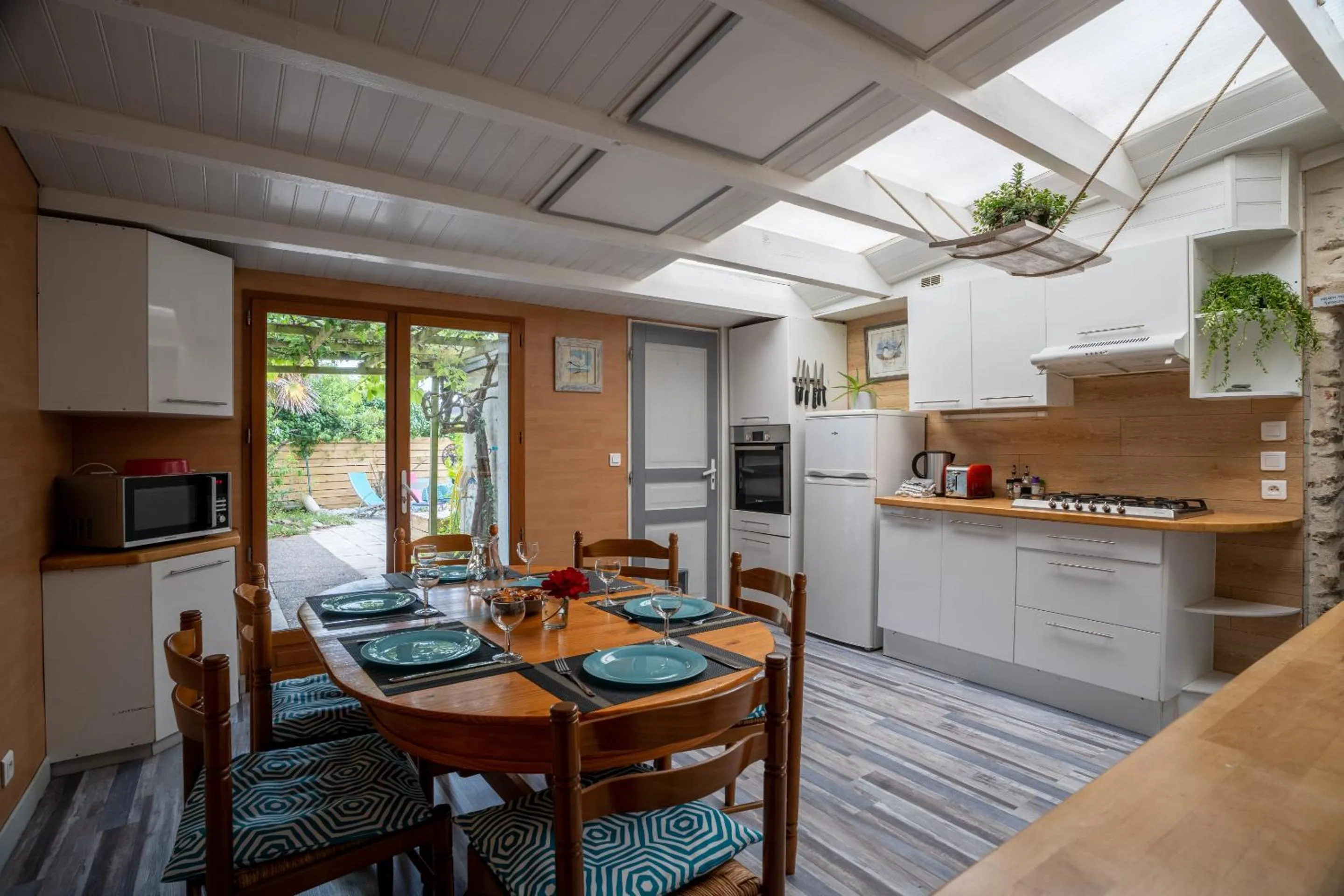 Kitchen or kitchenette in maison tartifume