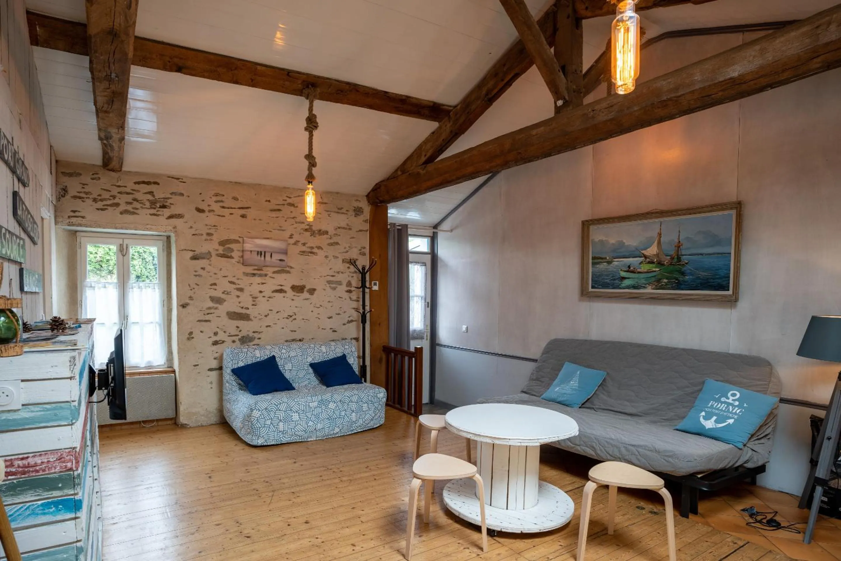 Living room in maison tartifume