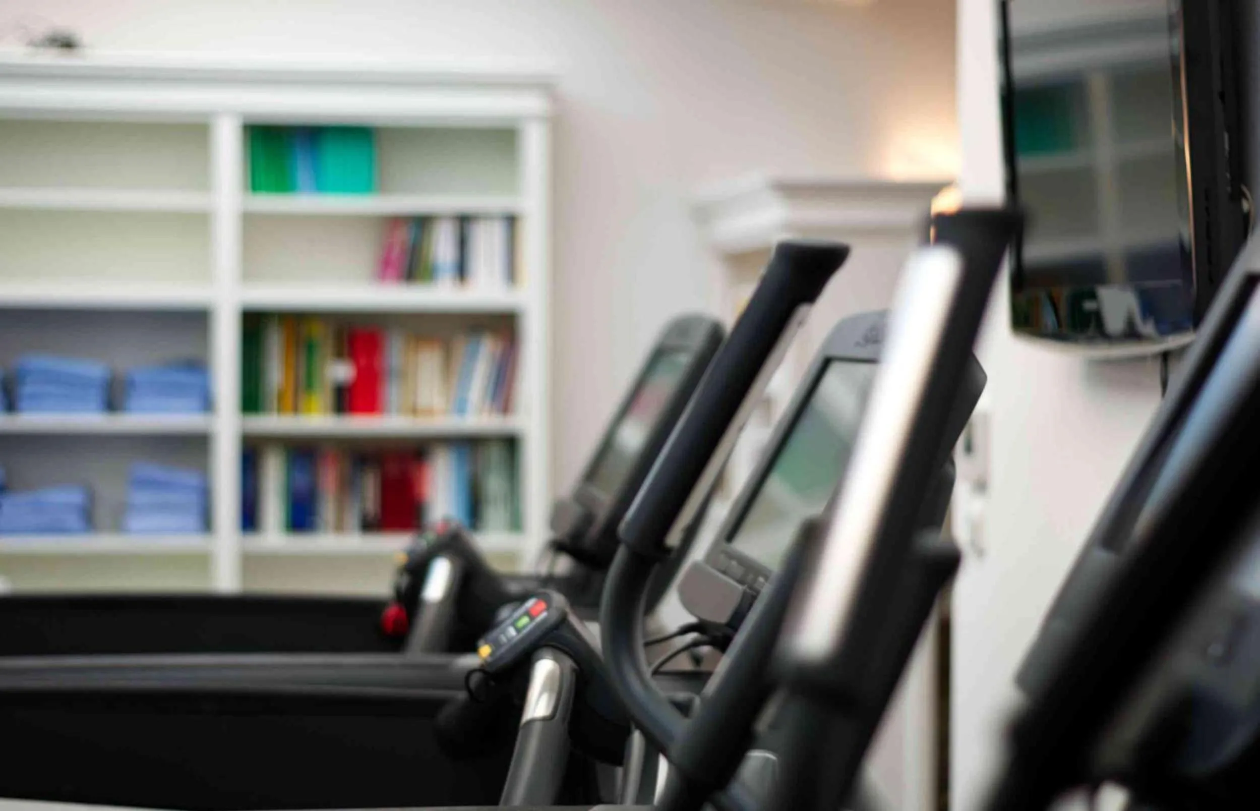 Fitness centre/facilities in Hotel am Schlosspark Zum Kurfürst