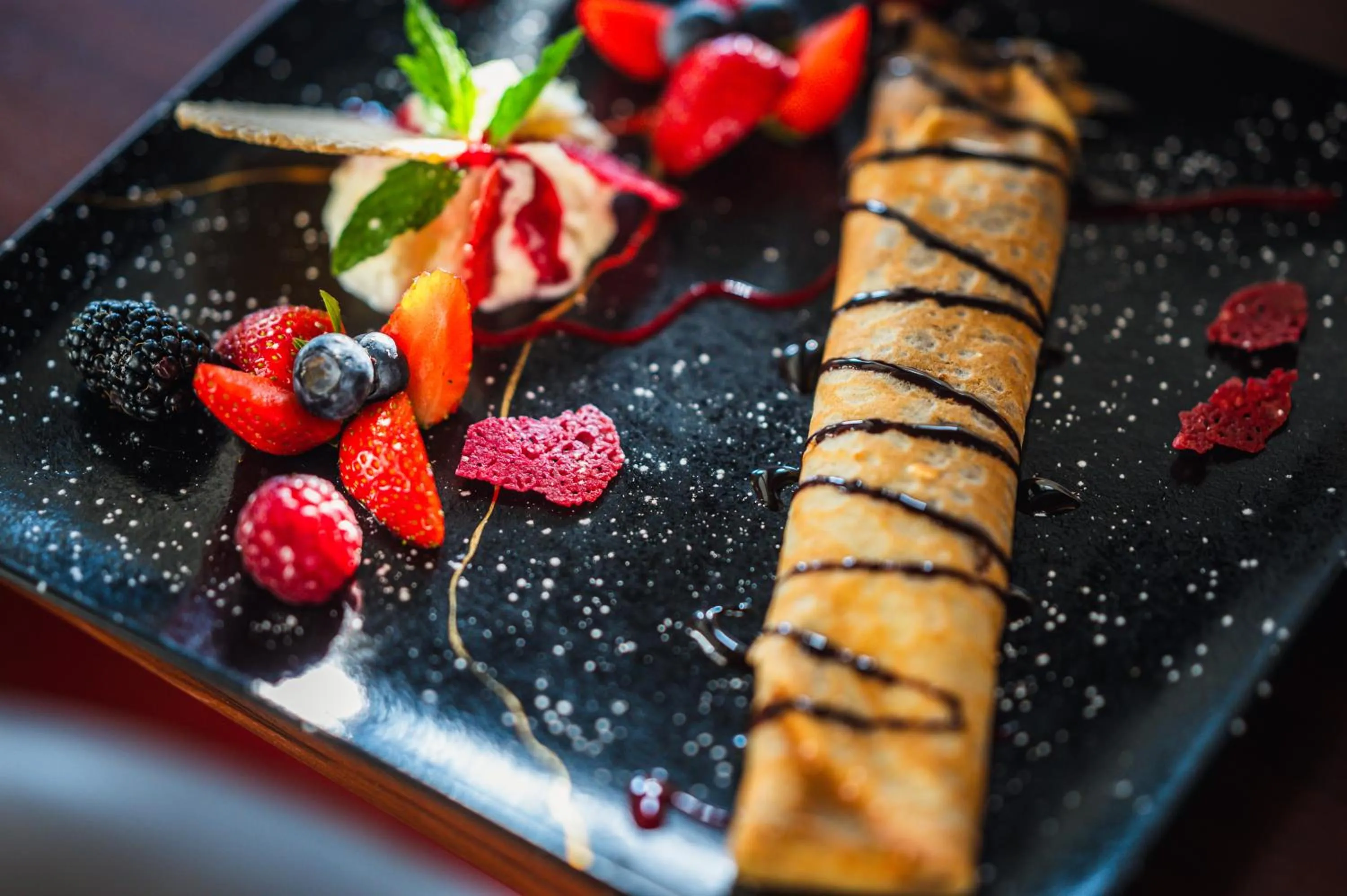 Food in Hotel am Schlosspark Zum Kurfürst