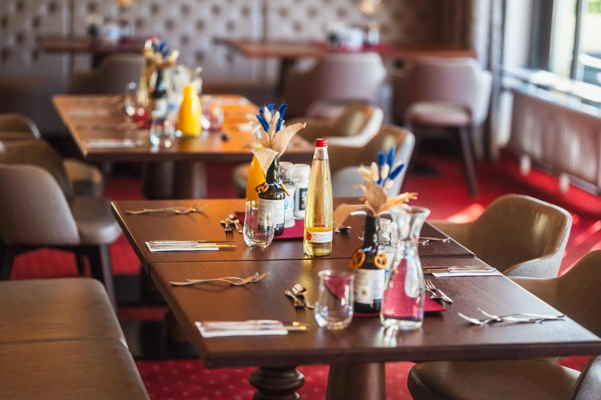 Restaurant/places to eat in Hotel am Schlosspark Zum Kurfürst