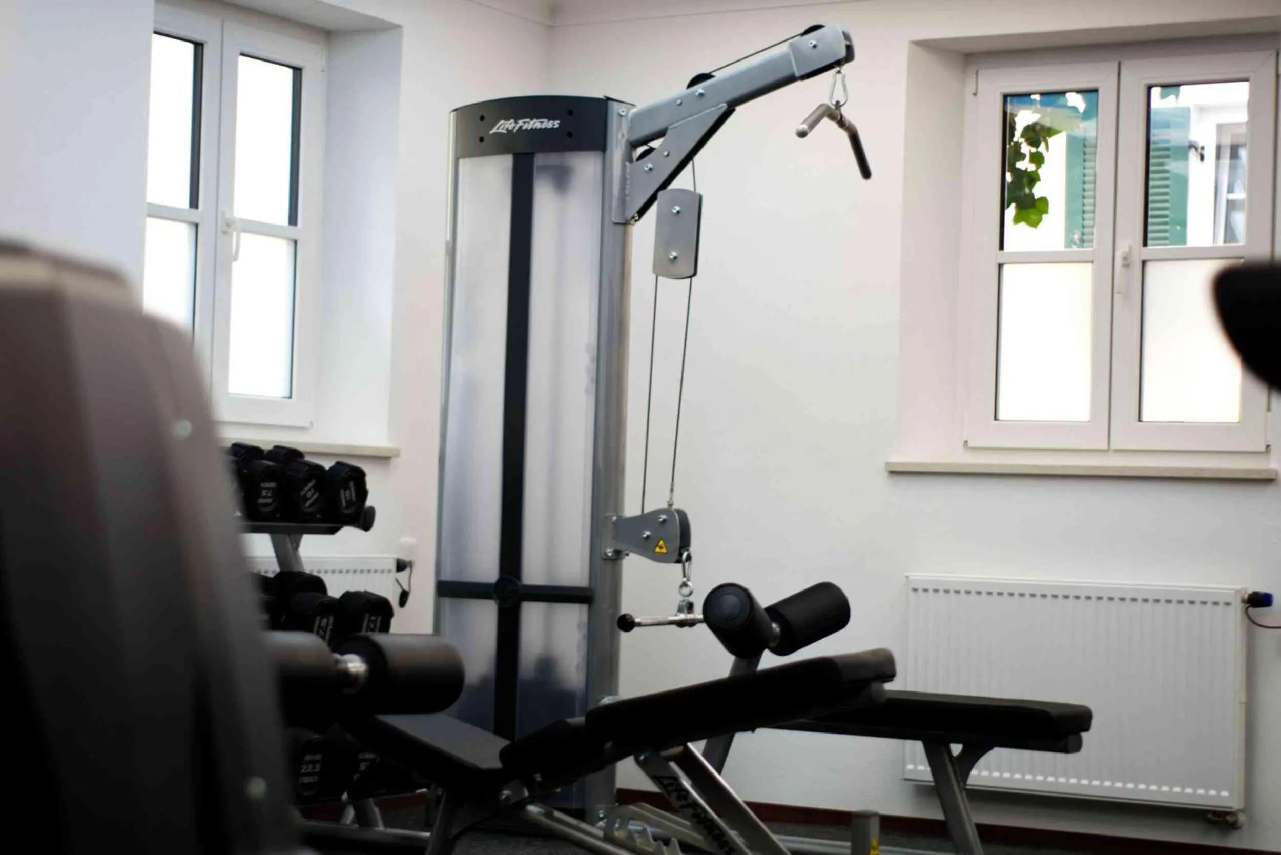 Fitness centre/facilities in Hotel am Schlosspark Zum Kurfürst
