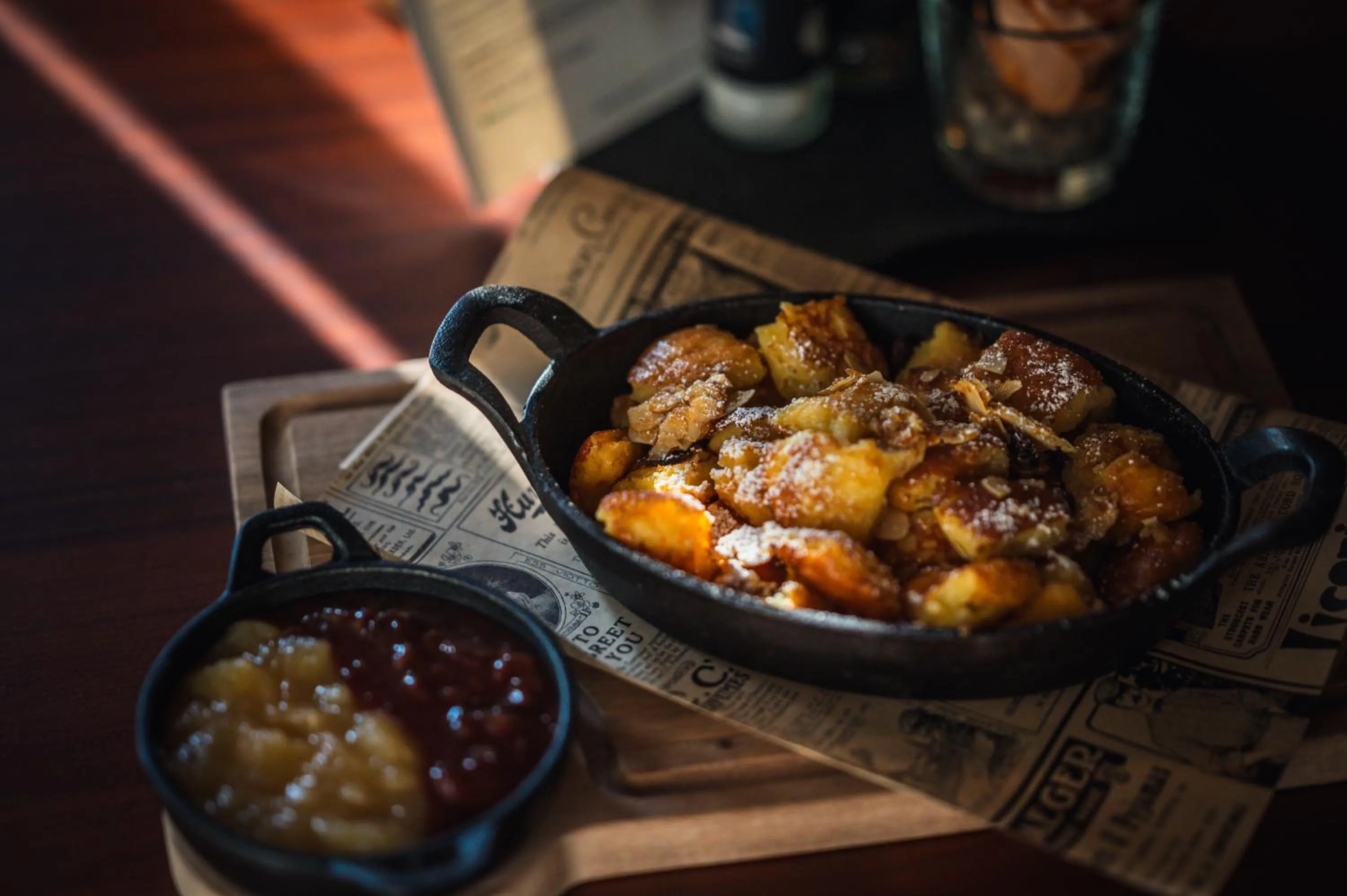 Food in Hotel am Schlosspark Zum Kurfürst