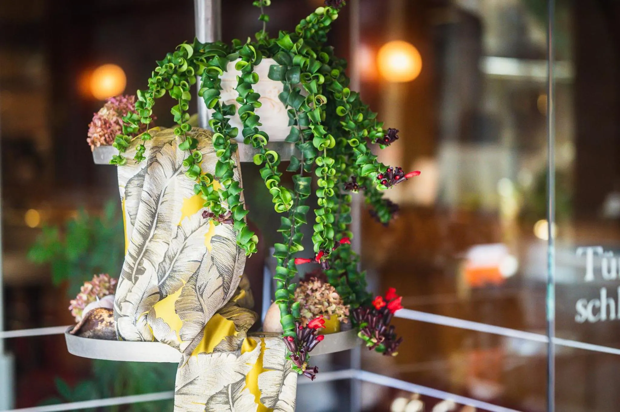 Lobby or reception in Hotel am Schlosspark Zum Kurfürst