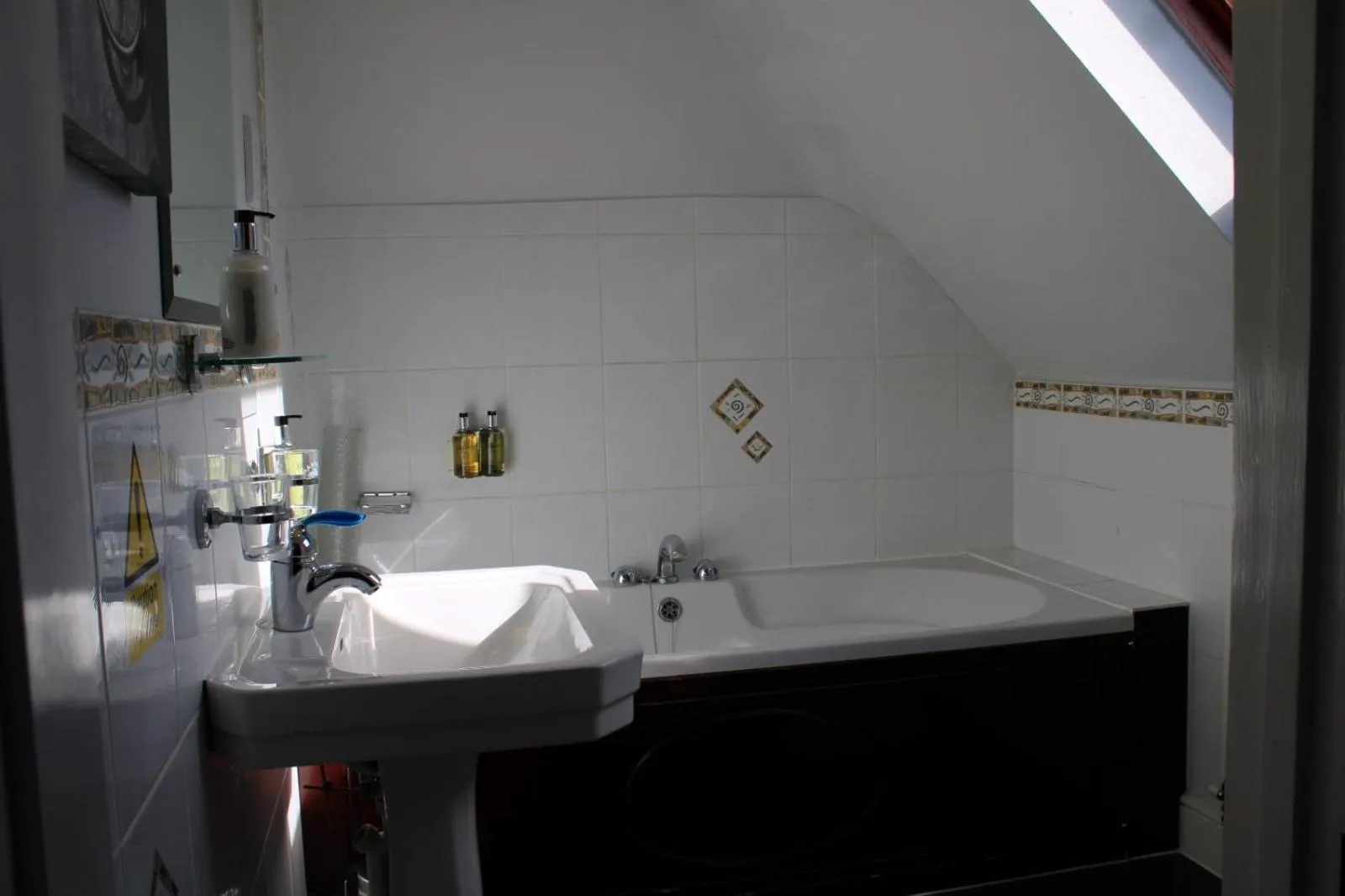 Bathroom in The Trooper Inn