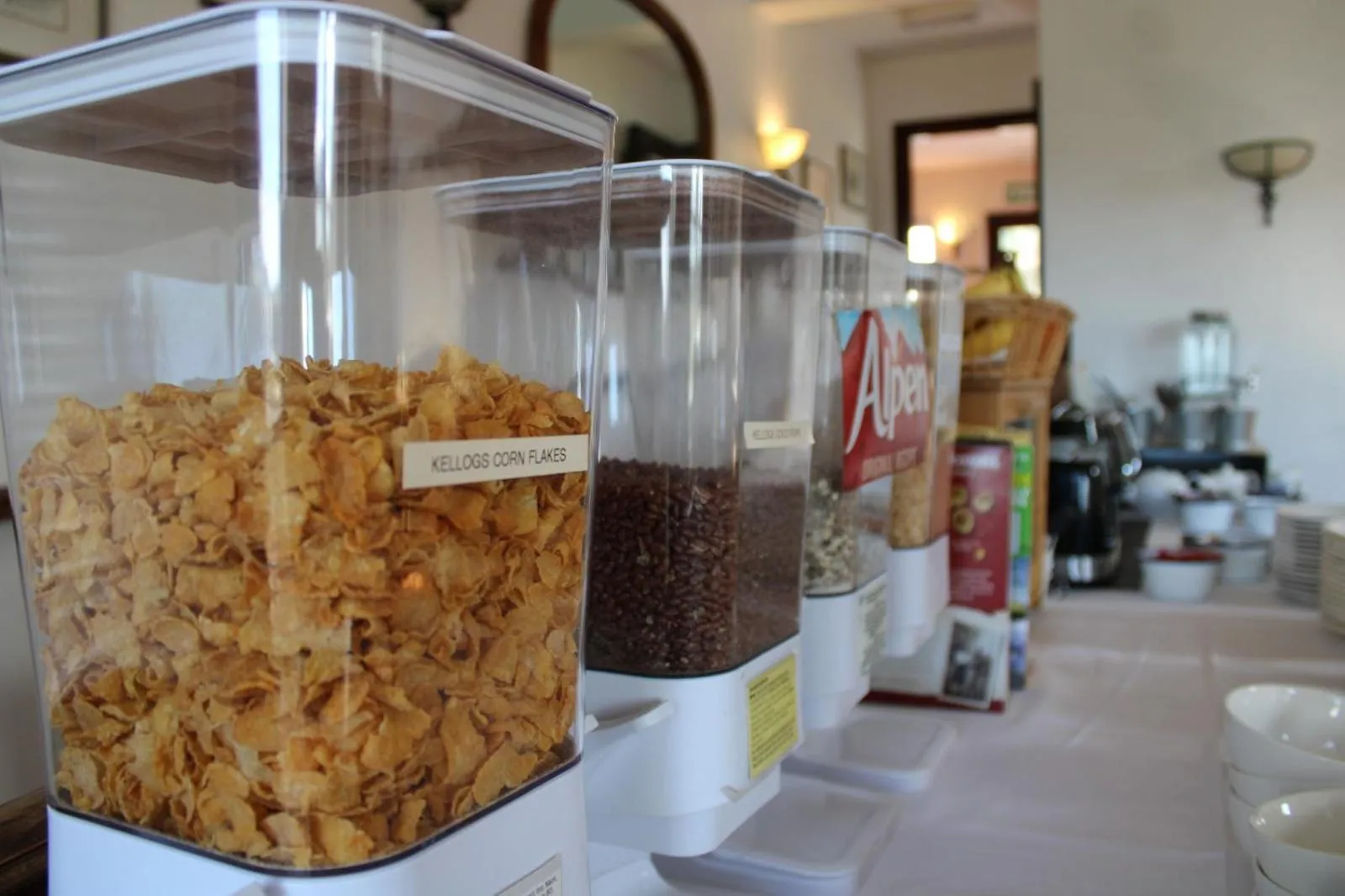 Breakfast in The Trooper Inn