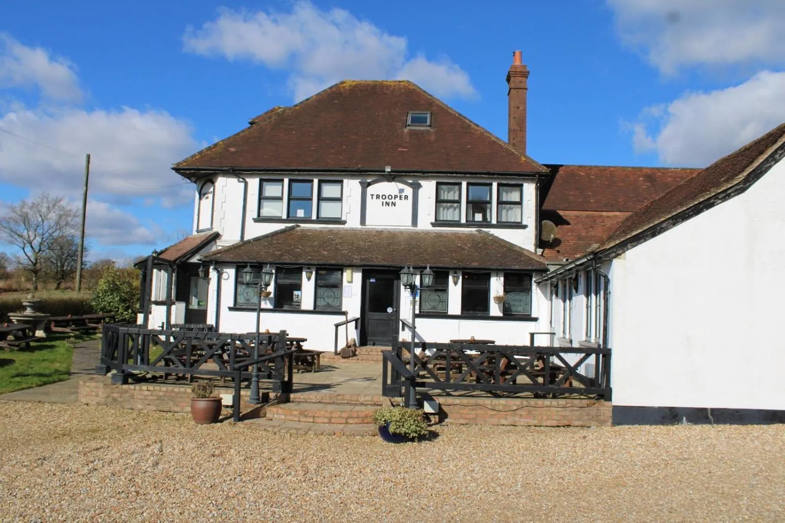 Property building in The Trooper Inn