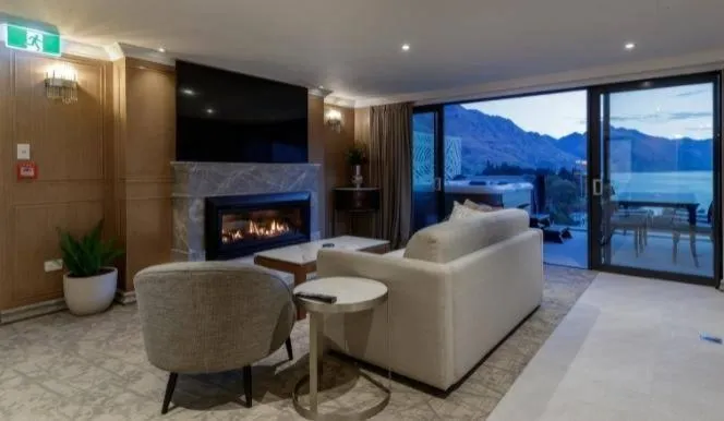 Living room in The Carlin Boutique Hotel