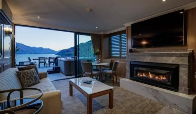 Living room in The Carlin Boutique Hotel