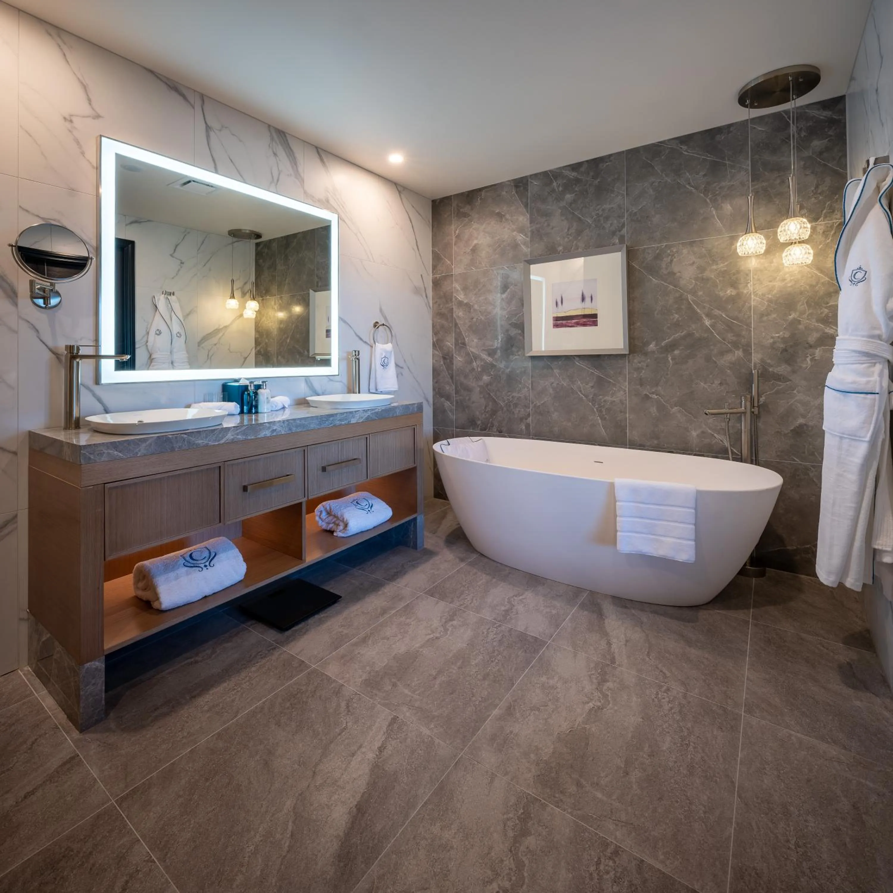 Bathroom in The Carlin Boutique Hotel
