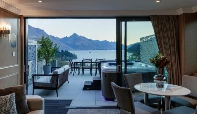 Balcony/Terrace in The Carlin Boutique Hotel