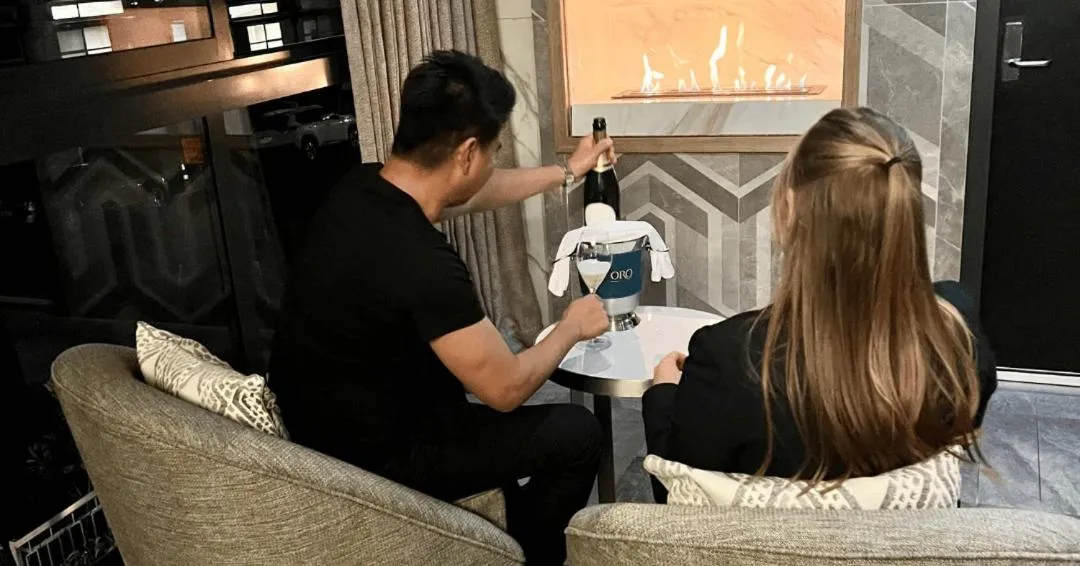 Living room in The Carlin Boutique Hotel