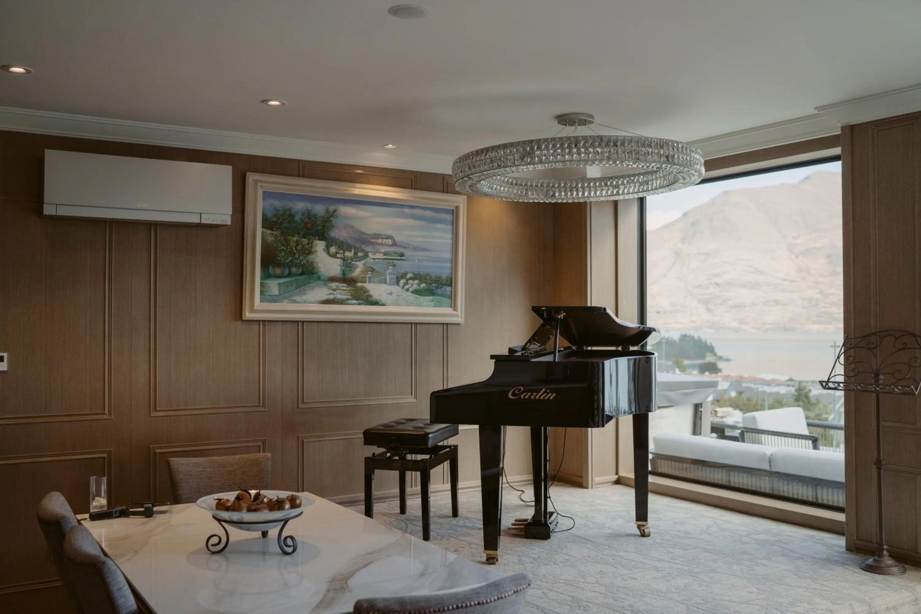 Dining area in The Carlin Boutique Hotel