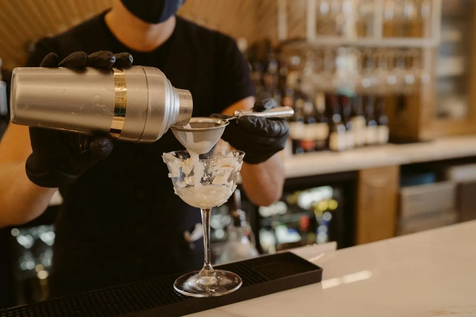 Lounge or bar in The Carlin Boutique Hotel