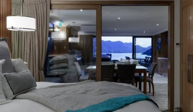 Bedroom, Bed in The Carlin Boutique Hotel