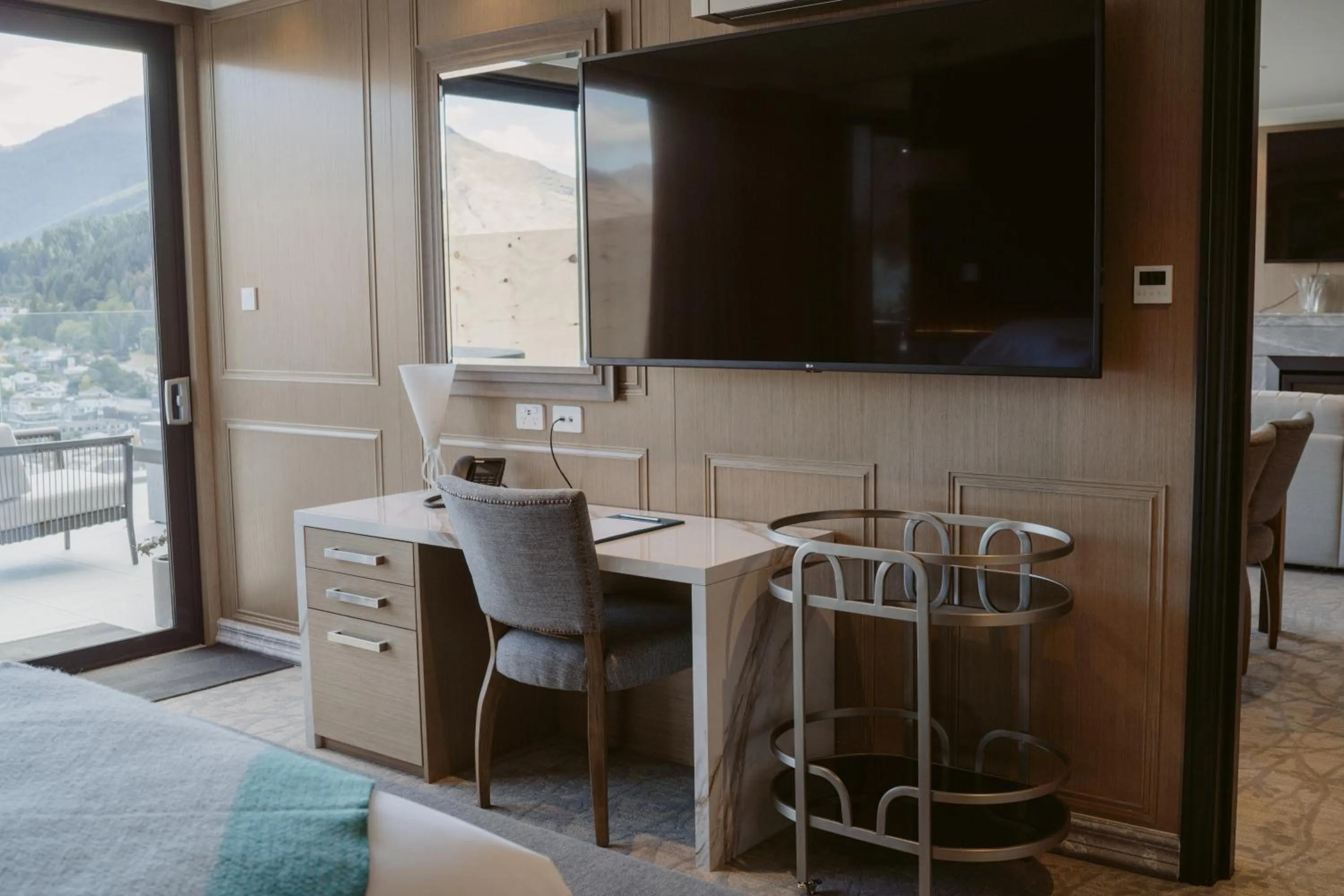 Bedroom in The Carlin Boutique Hotel