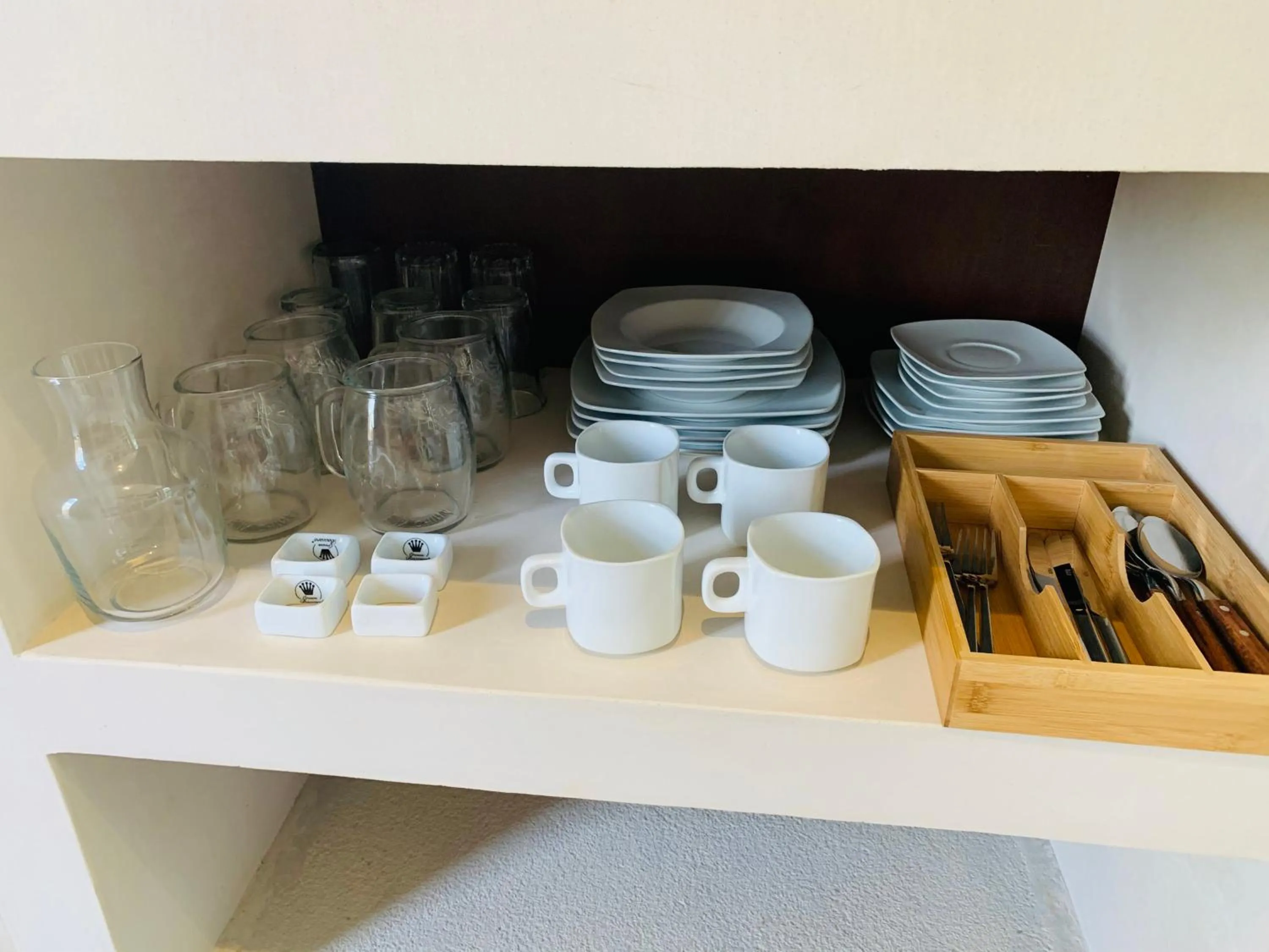 Kitchen or kitchenette in Vida Boho Apart 16 with special fee to access Hotel Bardo