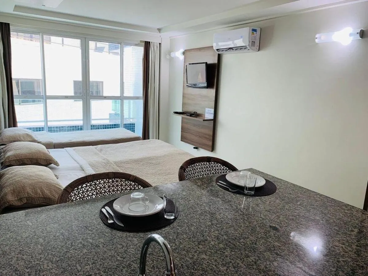 Photo of the whole room in AX Blue Suítes