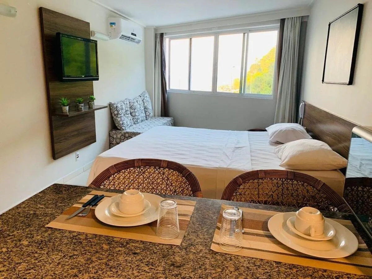 Bedroom, Bed in AX Blue Suítes