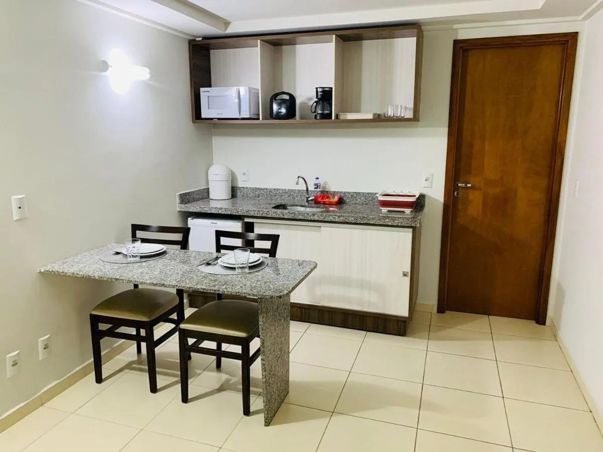 Dining area in AX Blue Suítes