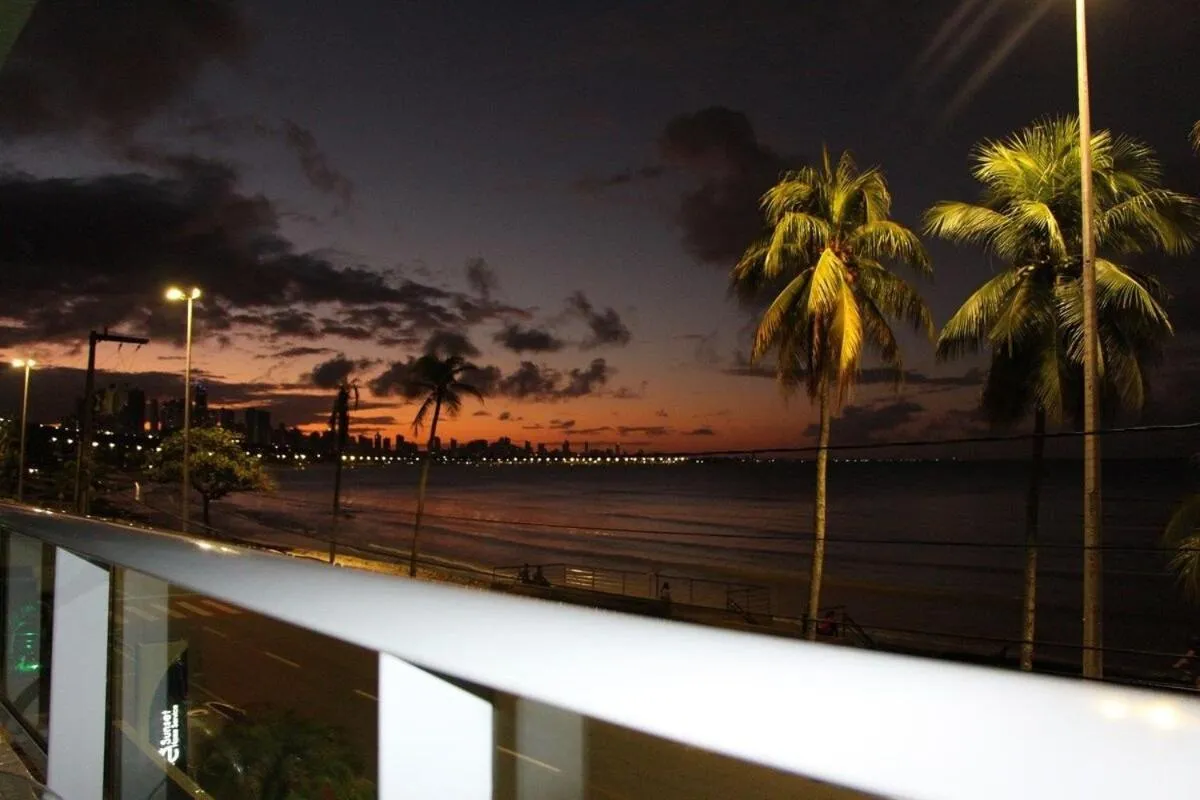 Balcony/Terrace in AX Blue Suítes
