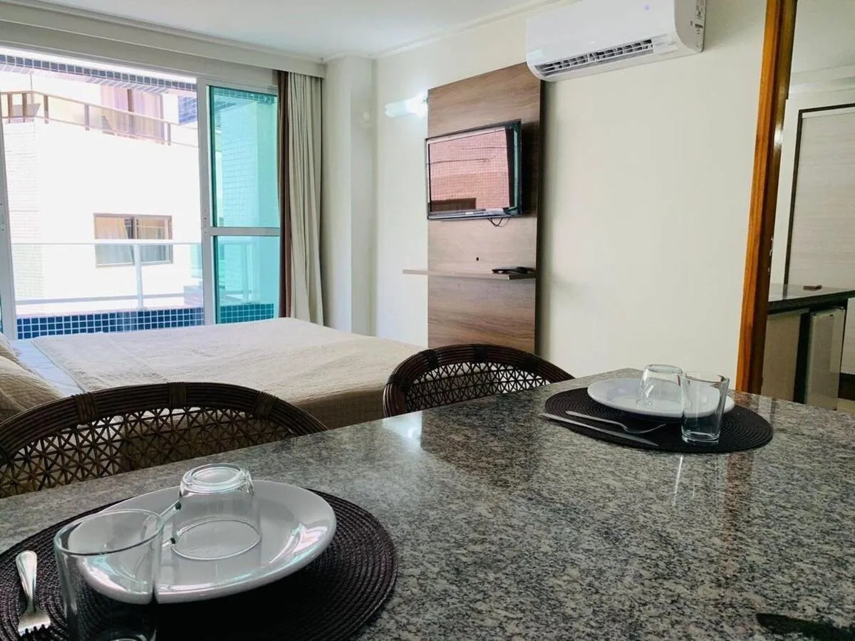 Bedroom in AX Blue Suítes