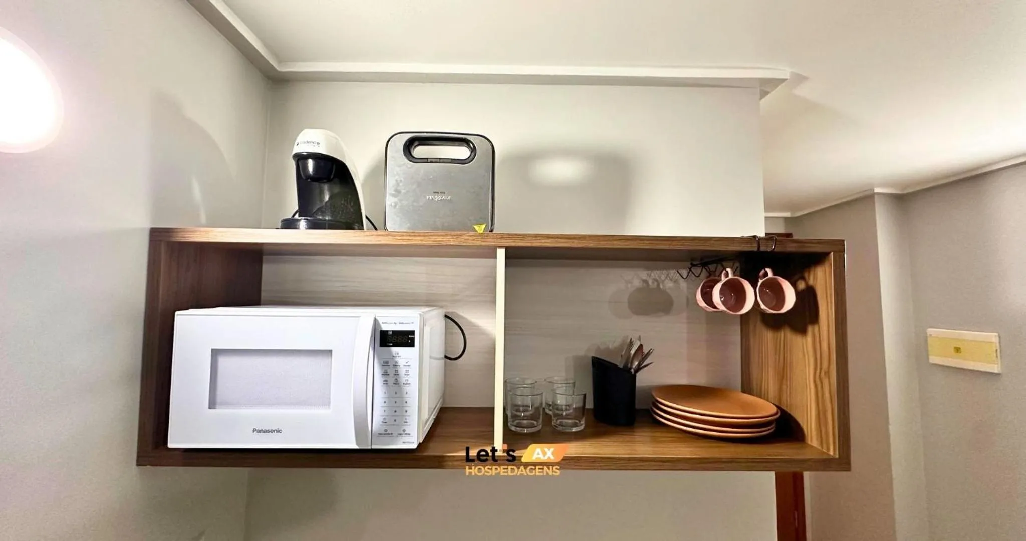 Photo of the whole room in AX Blue Suítes