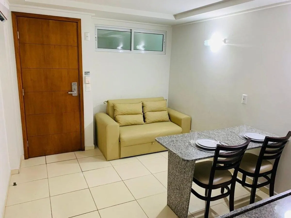 Bedroom in AX Blue Suítes