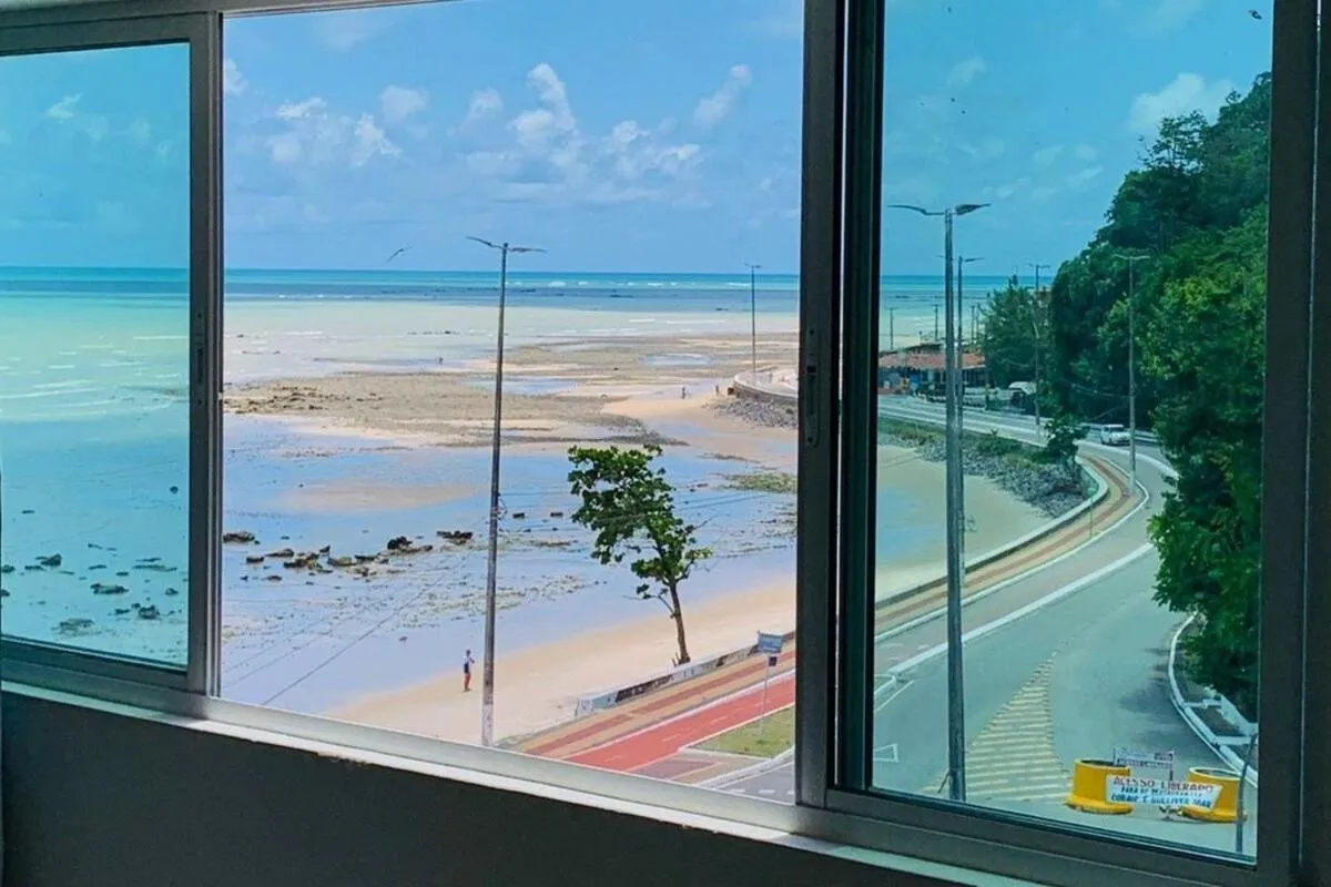 Sea view in AX Blue Suítes