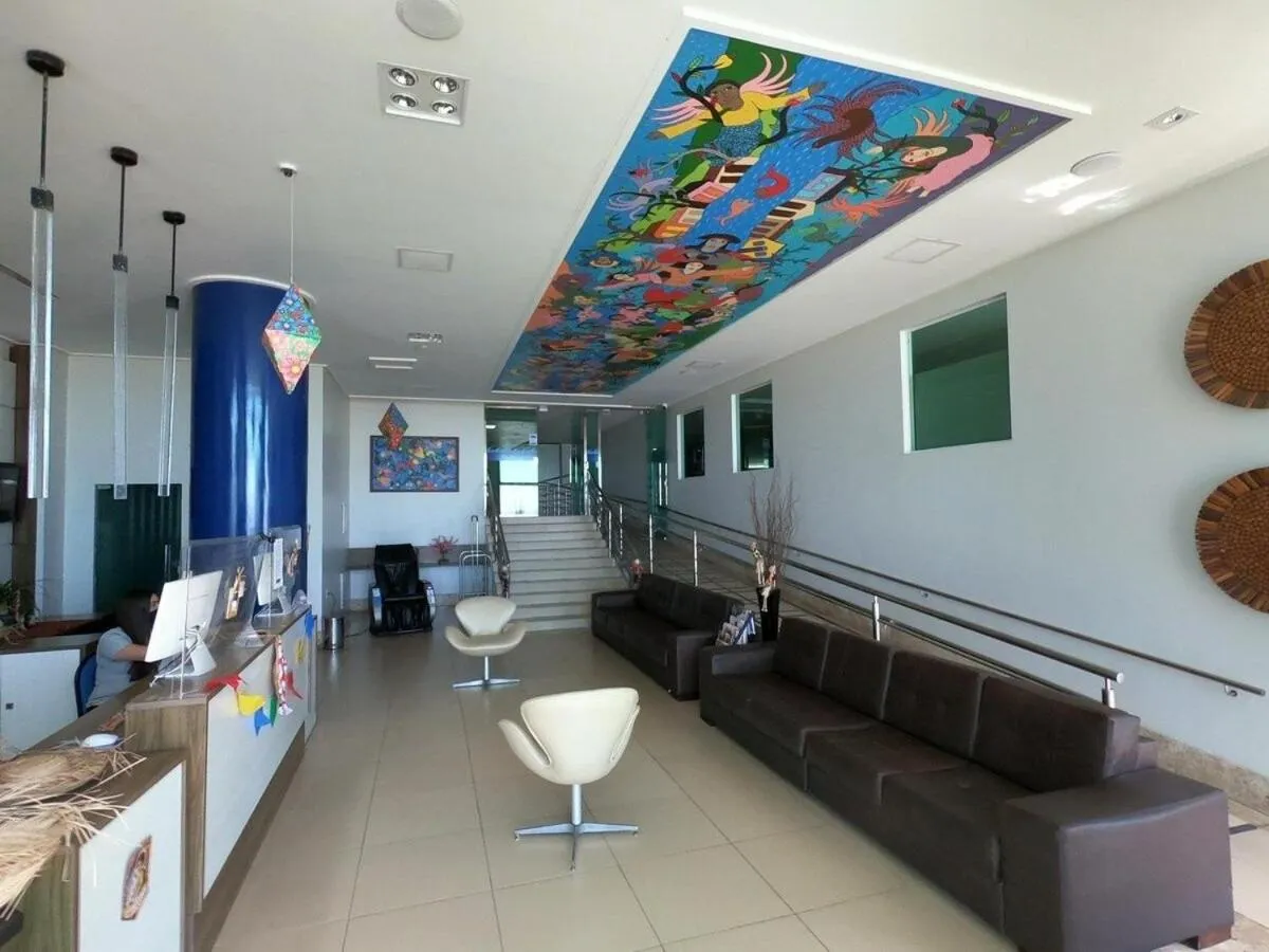 Lobby or reception in AX Blue Suítes