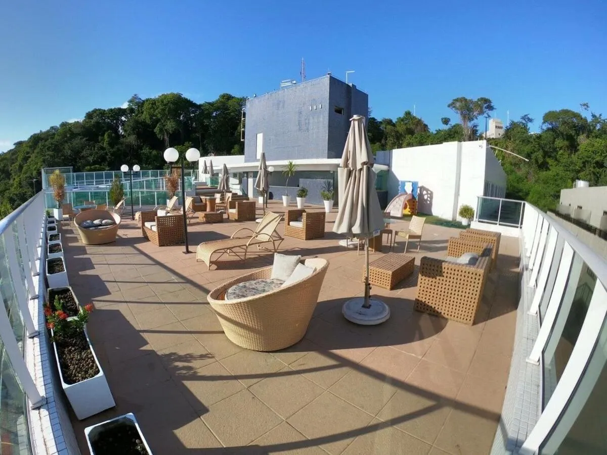 Solarium in AX Blue Suítes