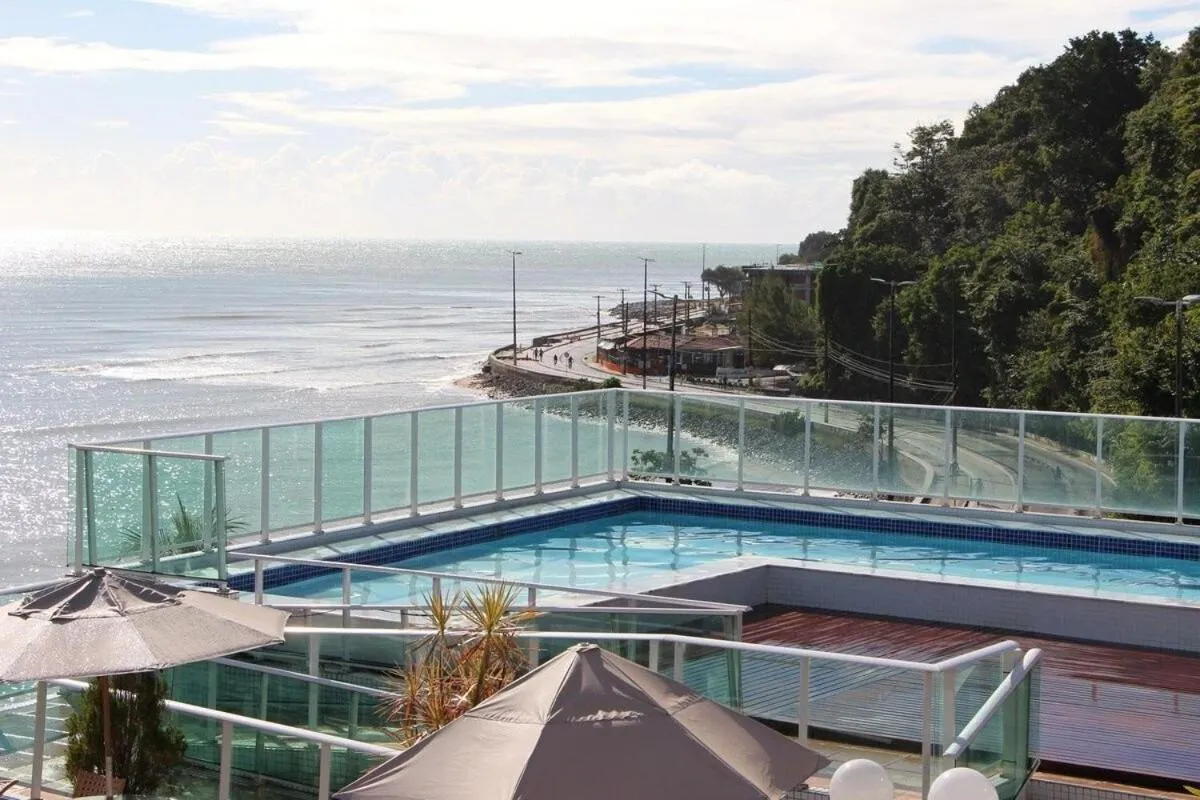 Swimming pool in AX Blue Suítes