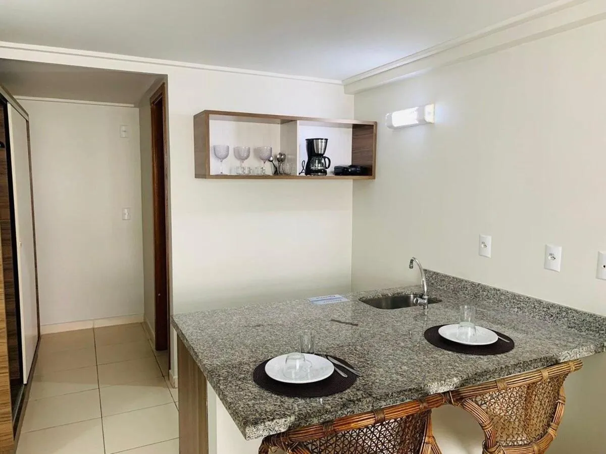 Dining area in AX Blue Suítes