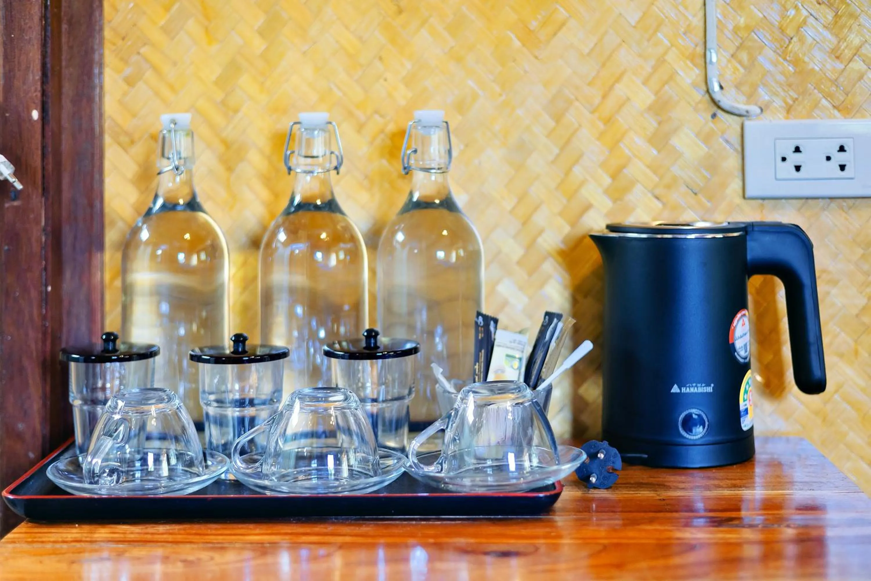 Area and facilities in Bansuanphutarn