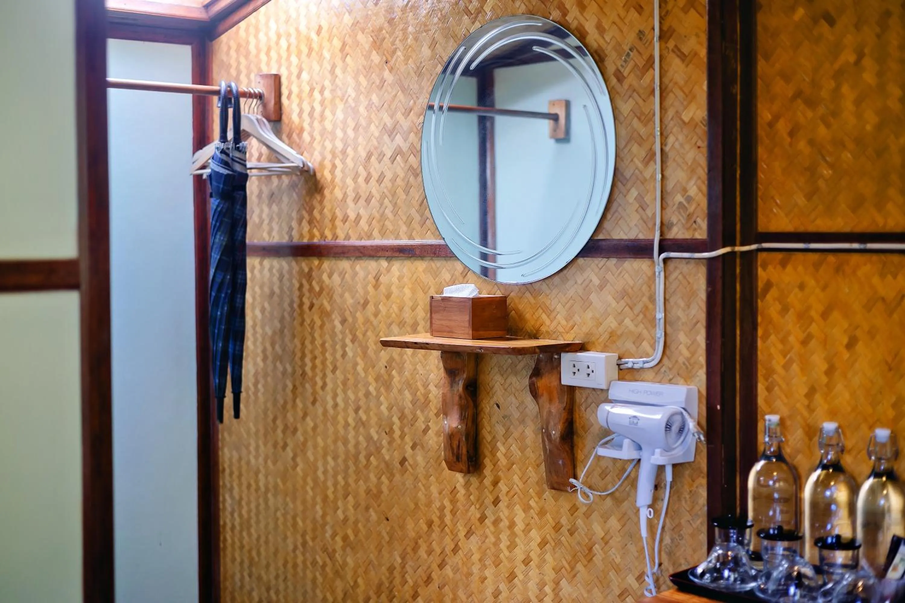 Area and facilities in Bansuanphutarn