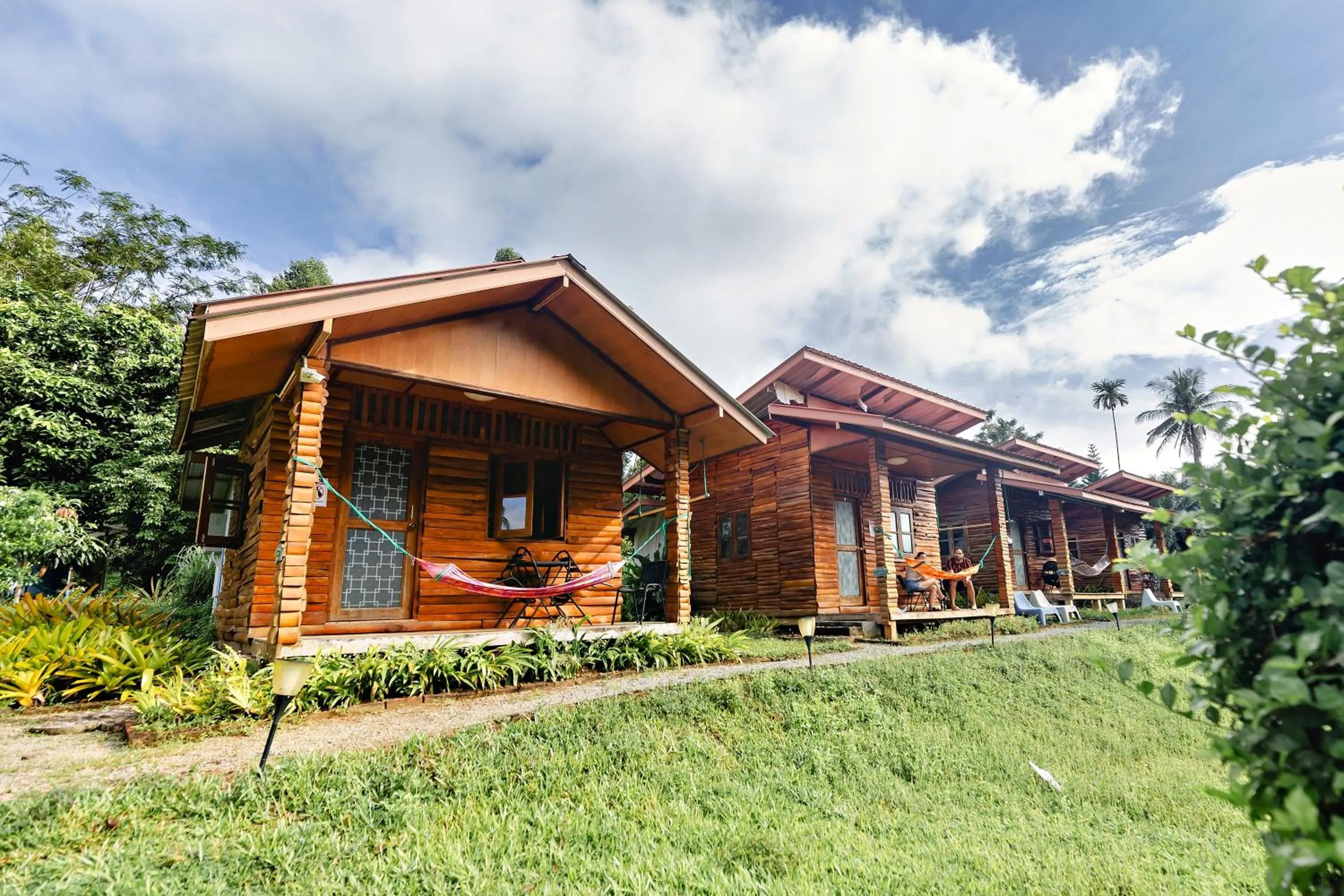 Photo of the whole room in Bansuanphutarn