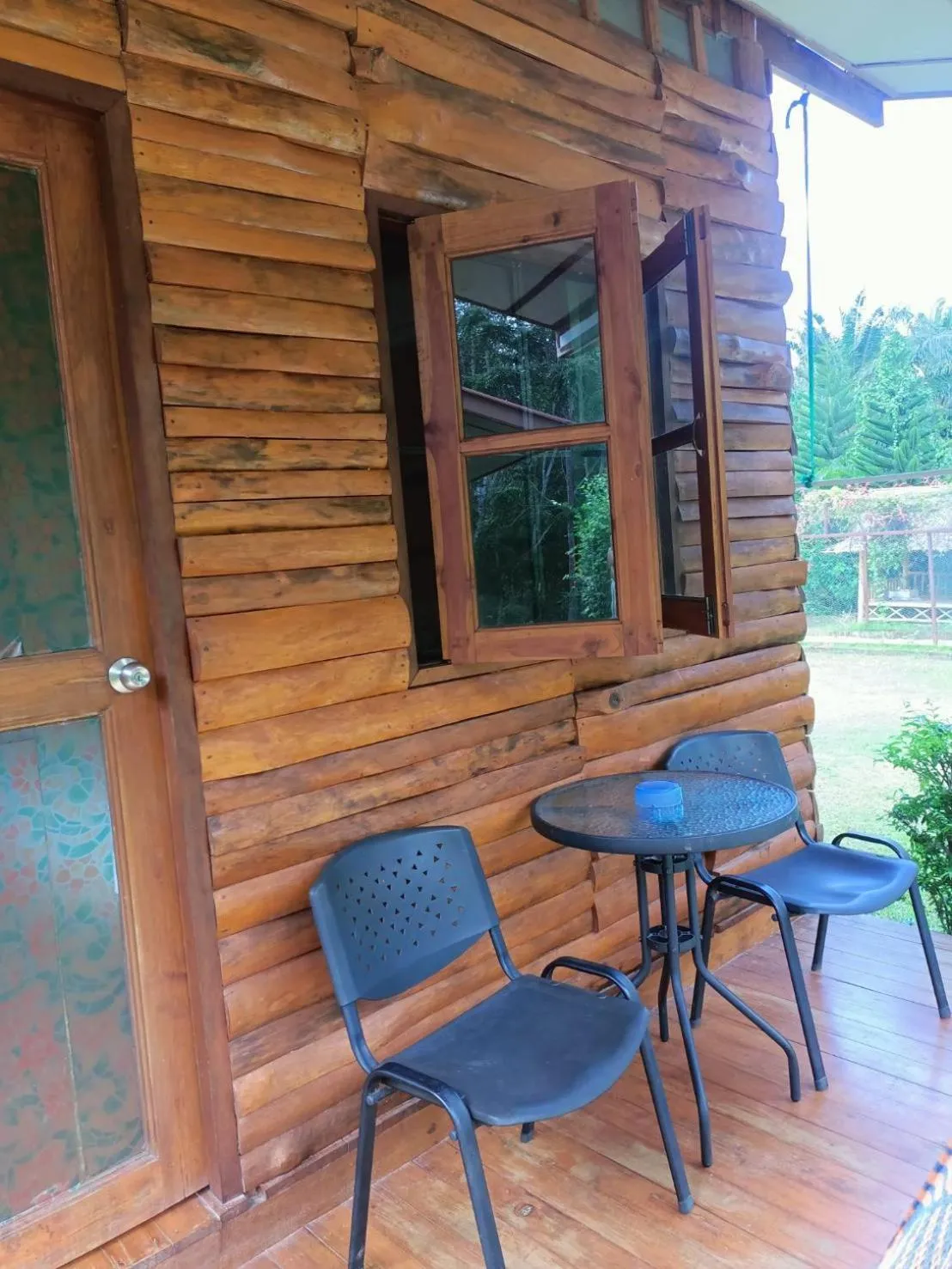 Balcony/Terrace in Bansuanphutarn