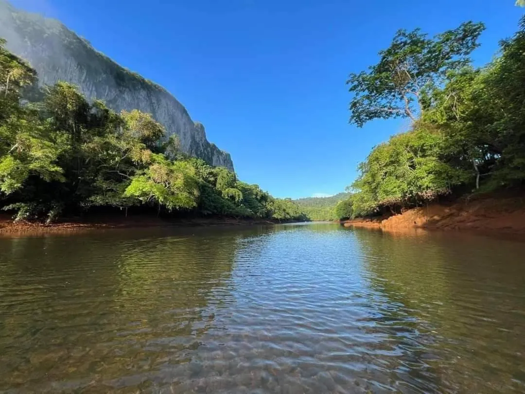 Inner courtyard view in Bansuanphutarn