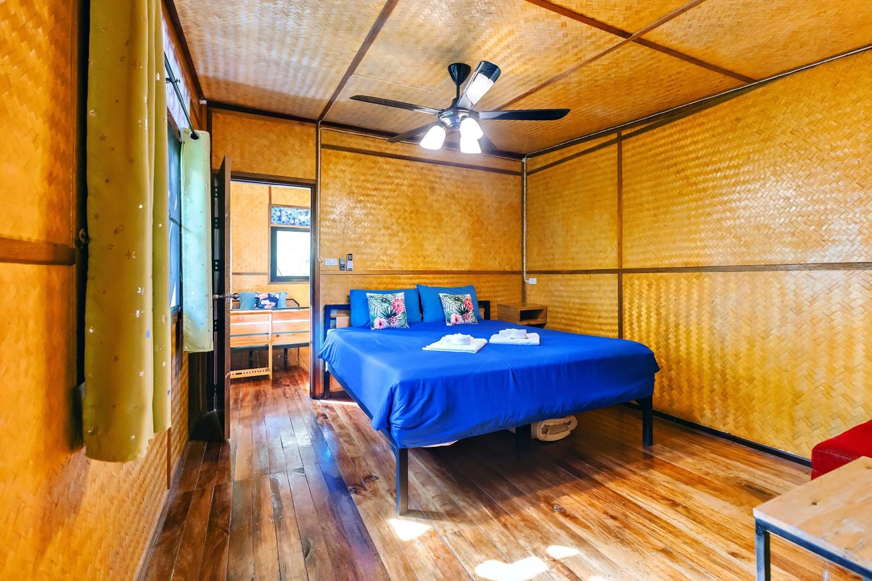 Bed in Bansuanphutarn