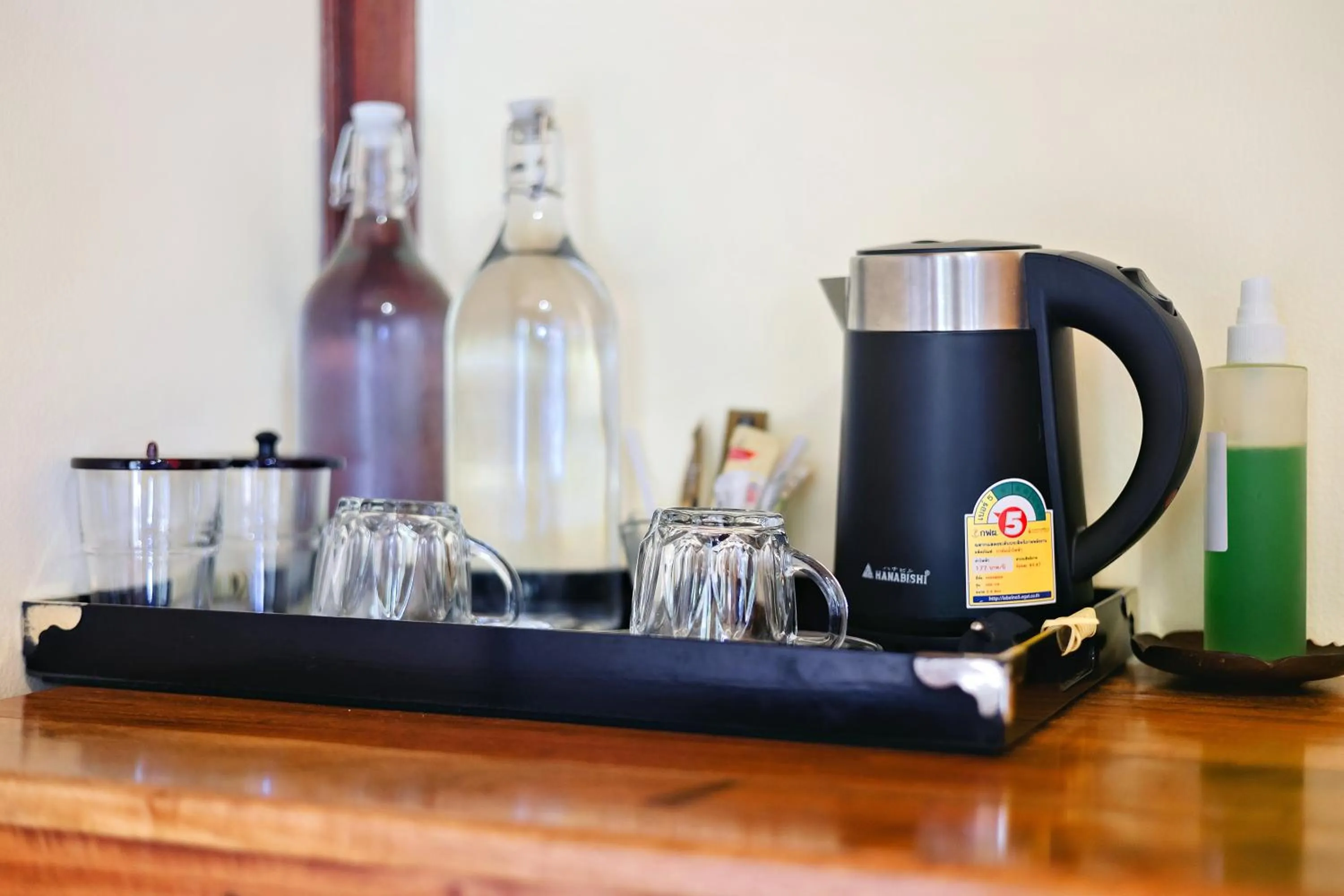 Area and facilities in Bansuanphutarn