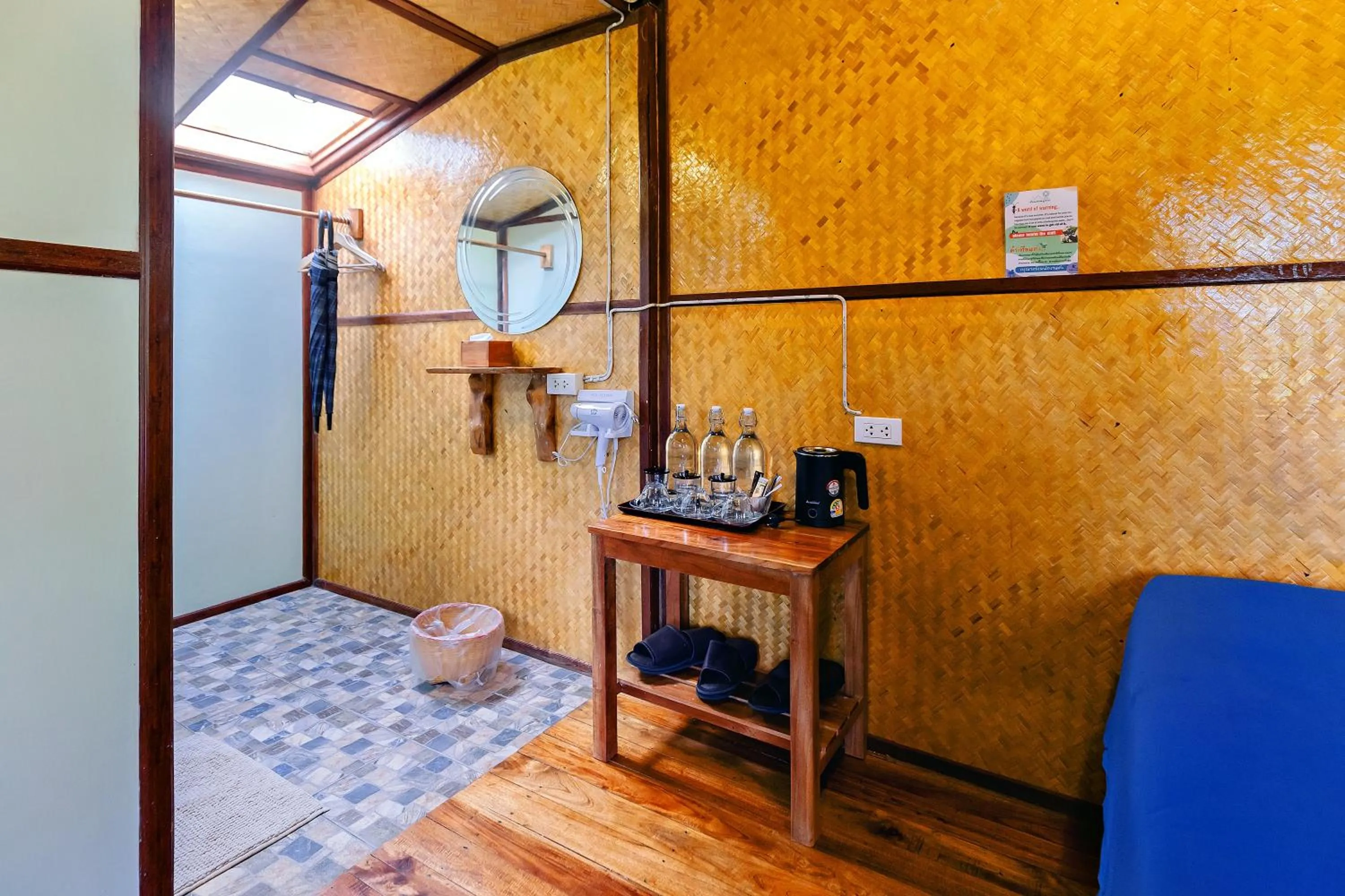 Area and facilities in Bansuanphutarn