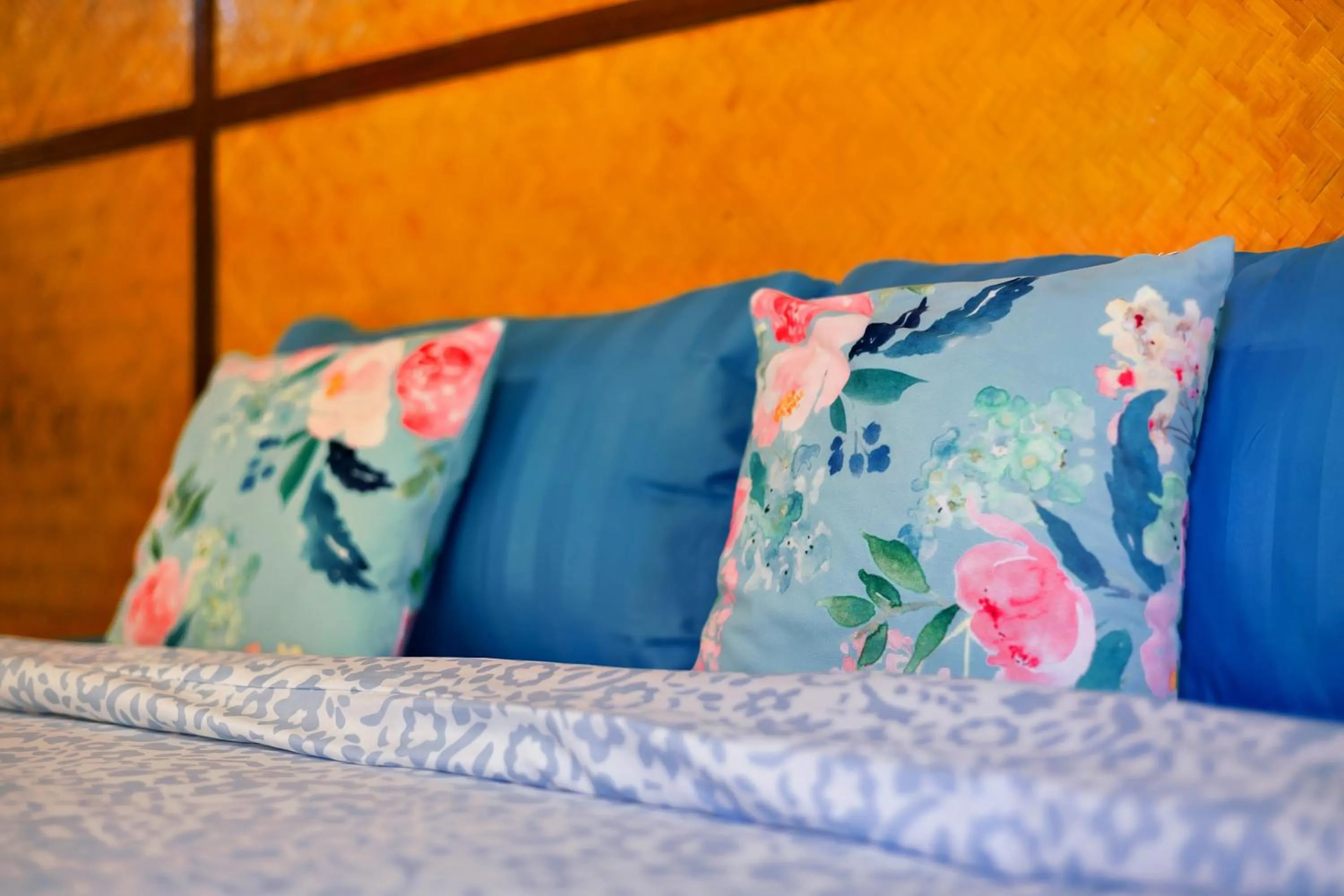 Bed in Bansuanphutarn